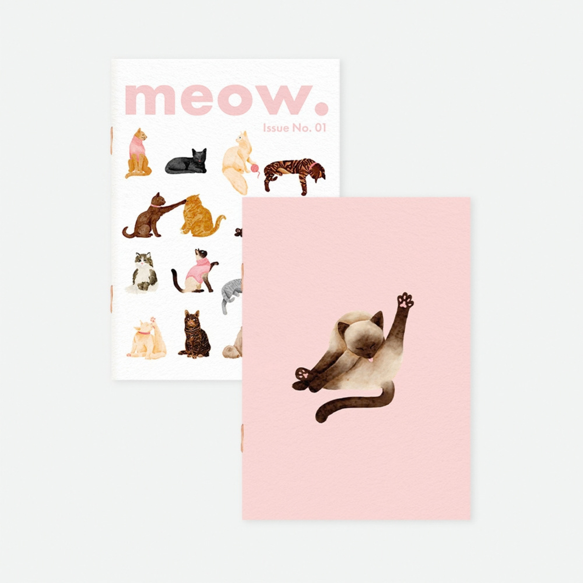 Set di Quaderni Duo Meow
