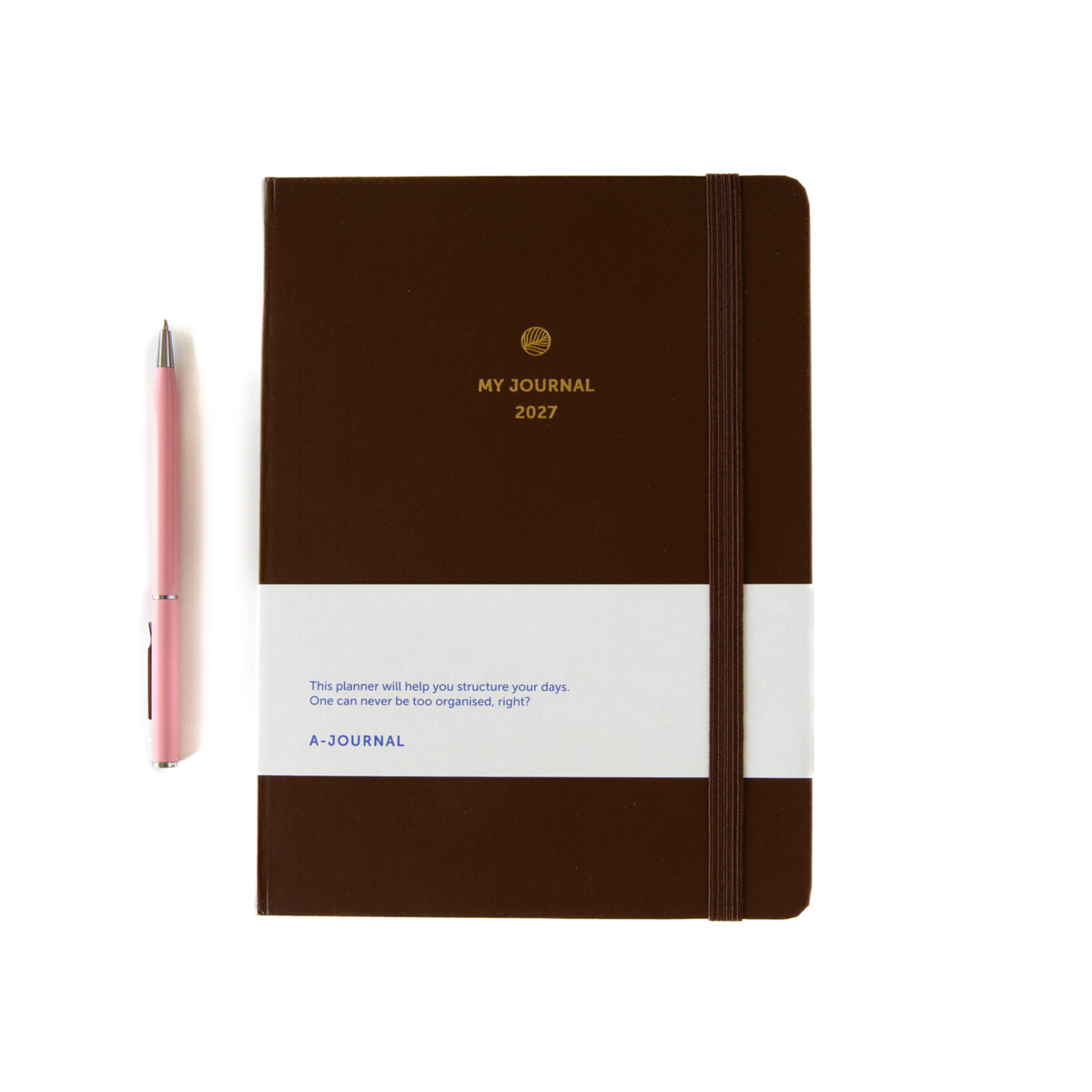 Agenda My Journal Diary 2027 - A5 Monocolor
