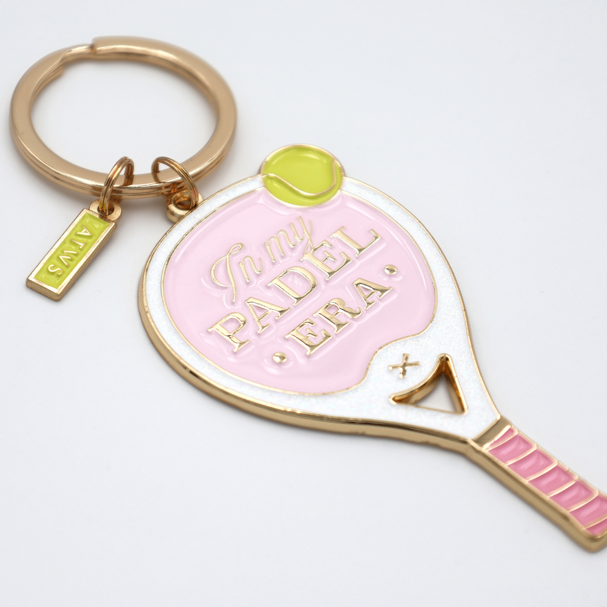 Portachiavi Padel Era Pink
