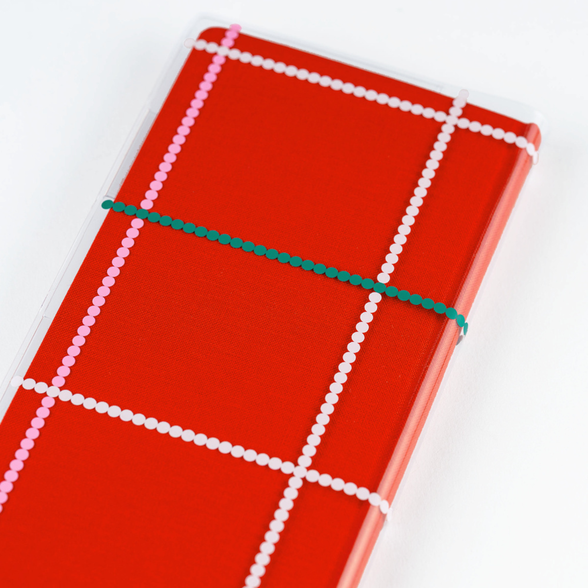 Clear Cover per Weeks - Yoshie Watanabe Dotted Plaid