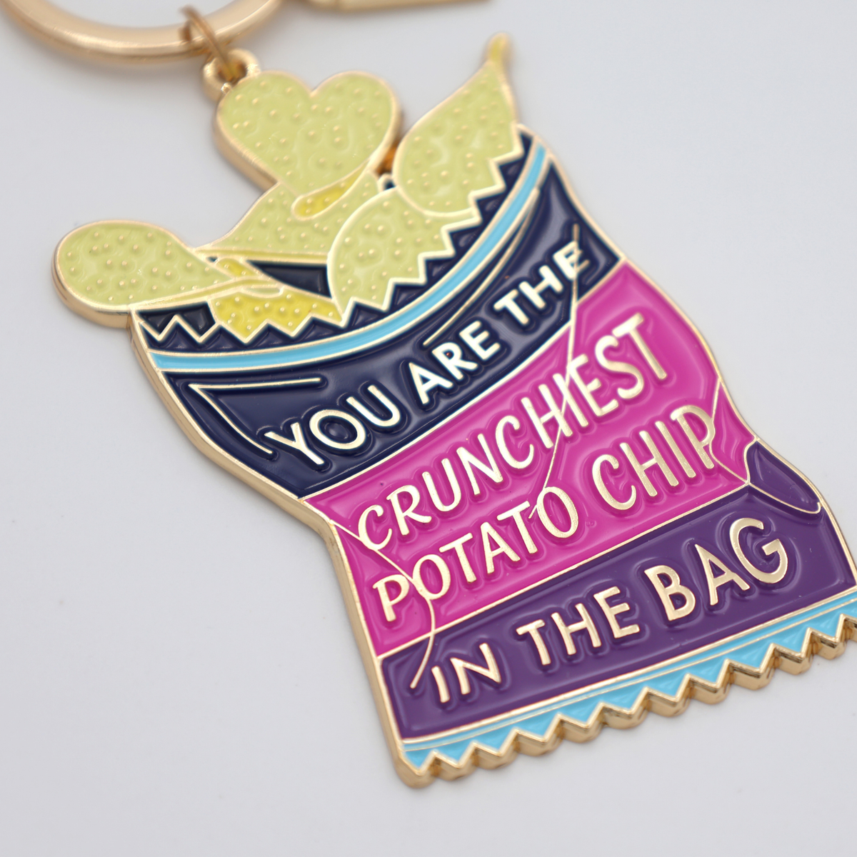Portachiavi Crunchiest Chip