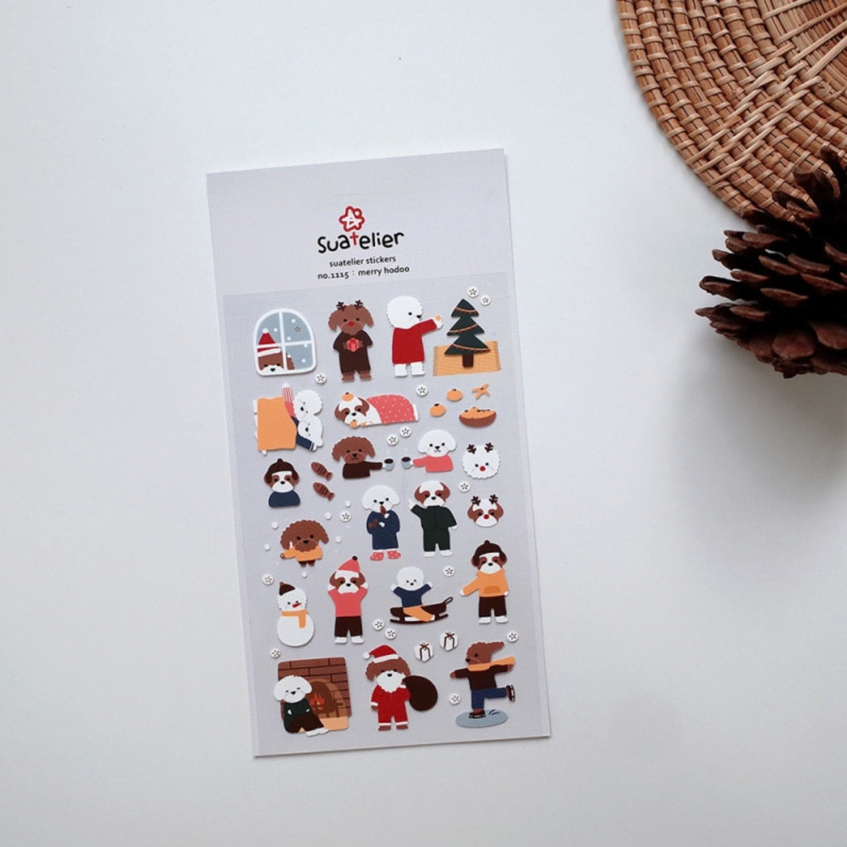 Stickers Daily Deco - Merry hodoo