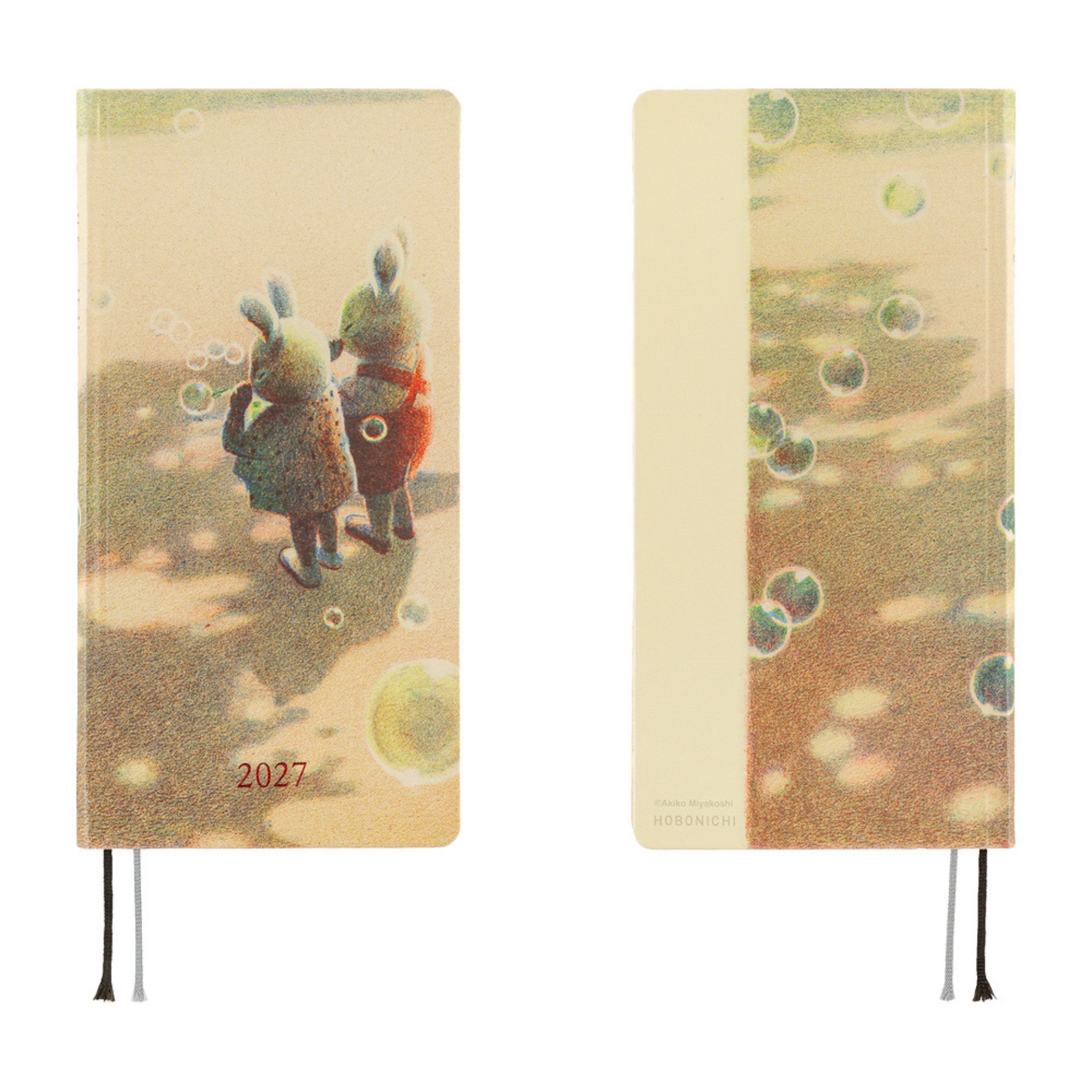Hobonichi Weeks 2027 - Akiko Miyakoshi Once, in Spring