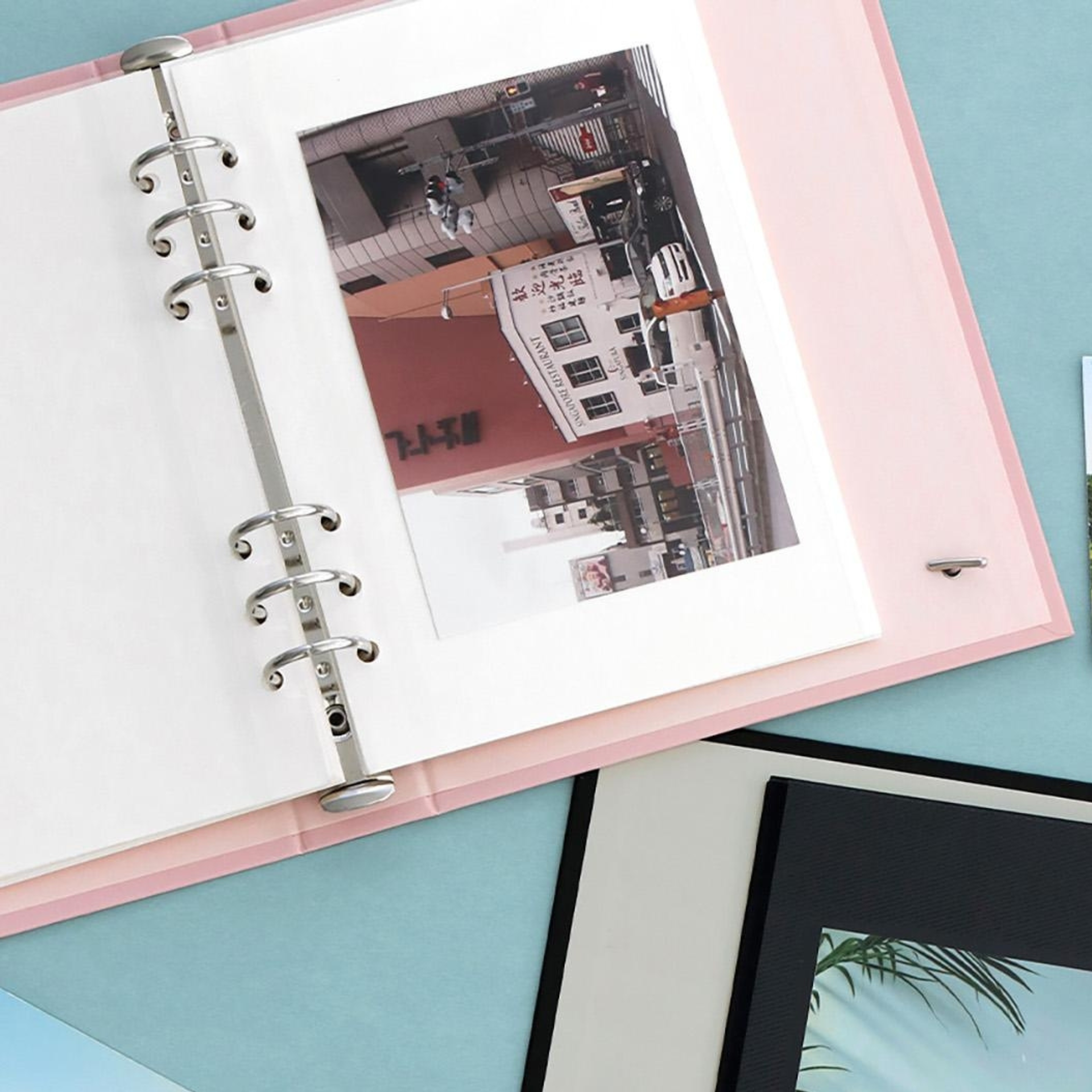 Refill Record On 6 Ring Binder A5