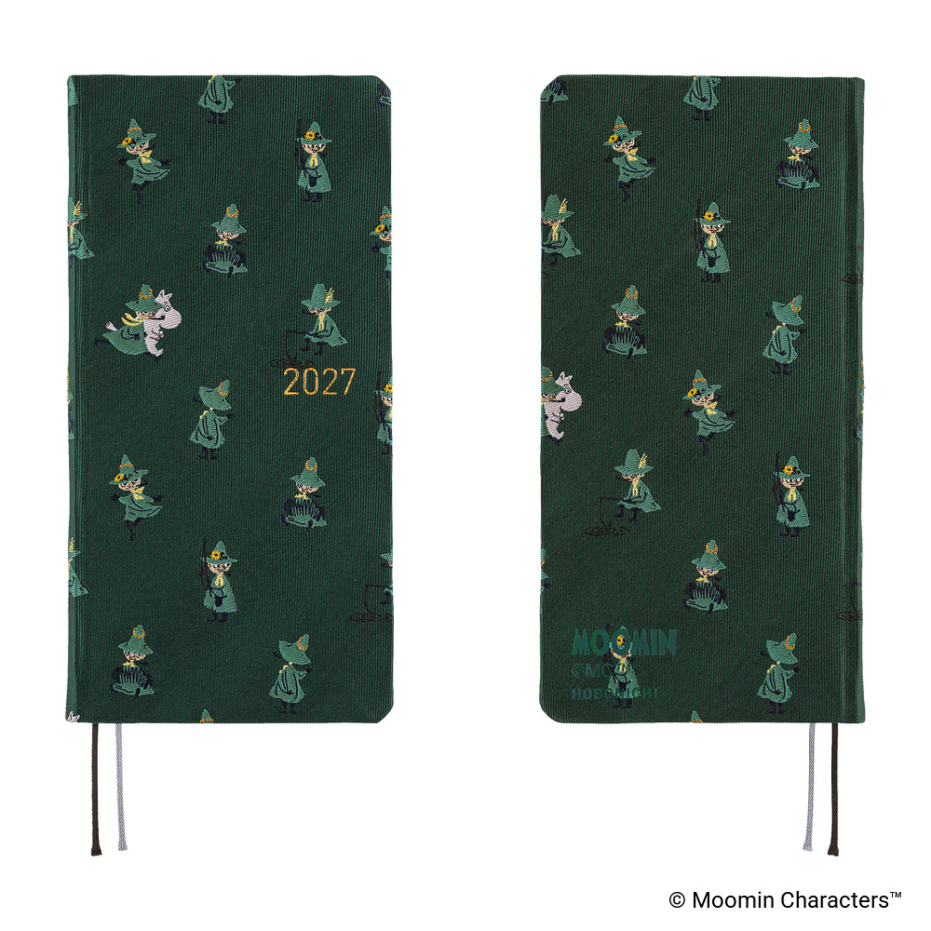 Hobonichi Weeks 2027 - Moomin A Day in the Life of Snufkin