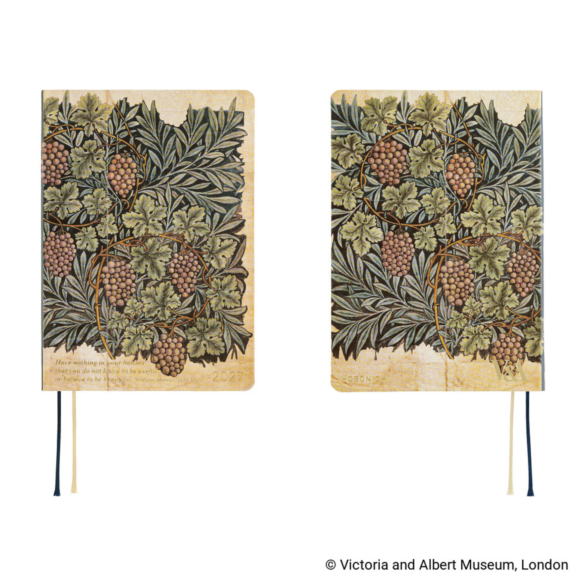 Hobonichi HON 2027  - V&A Vine