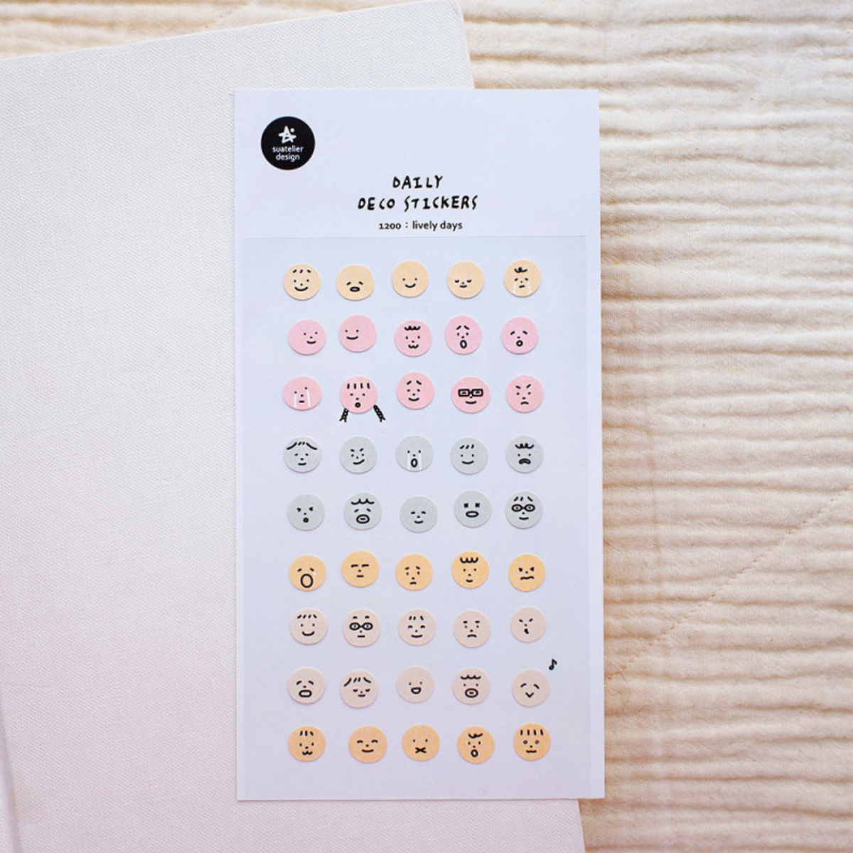 Stickers Daily Deco - Lively days