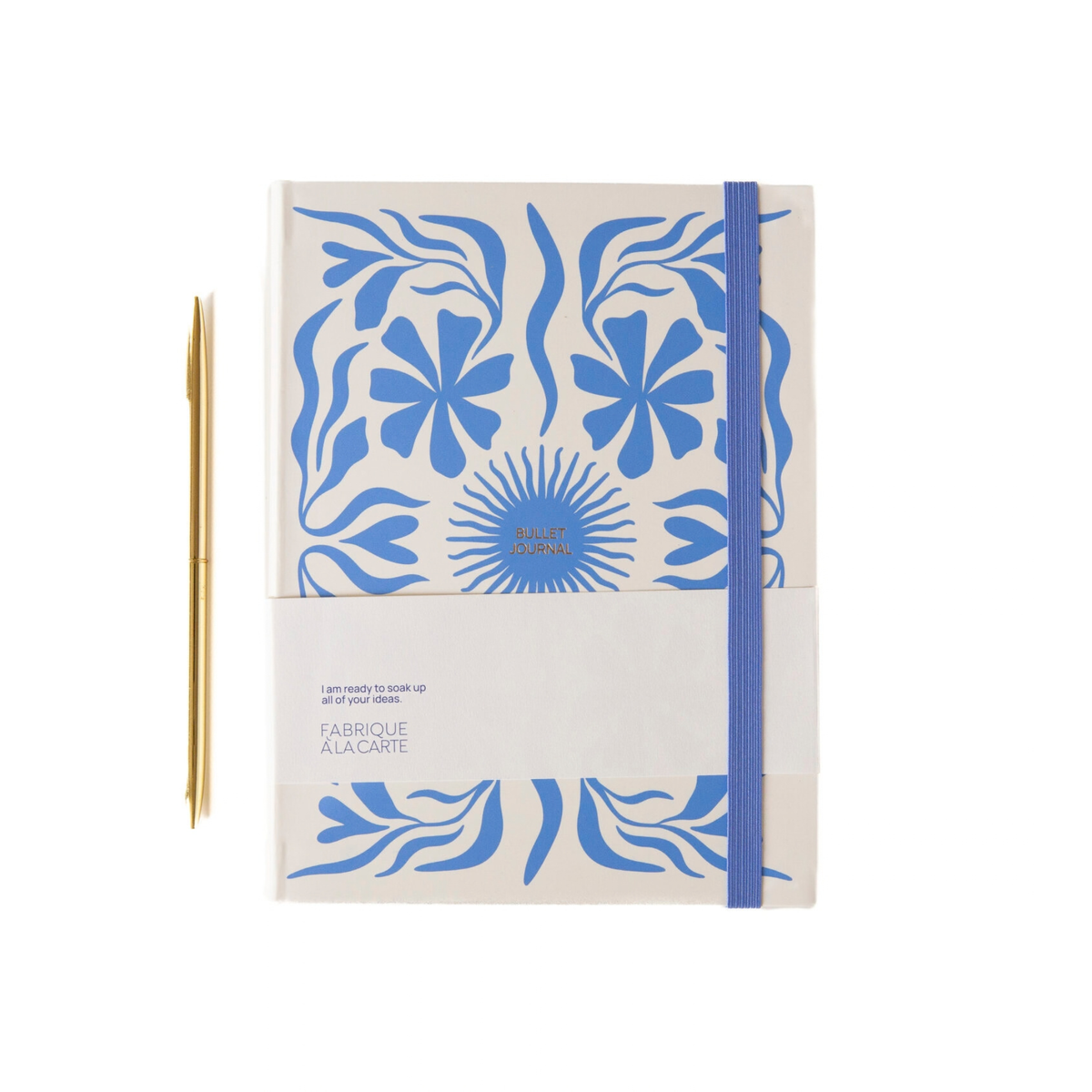 Bullet Journal Sun Flow Lavender