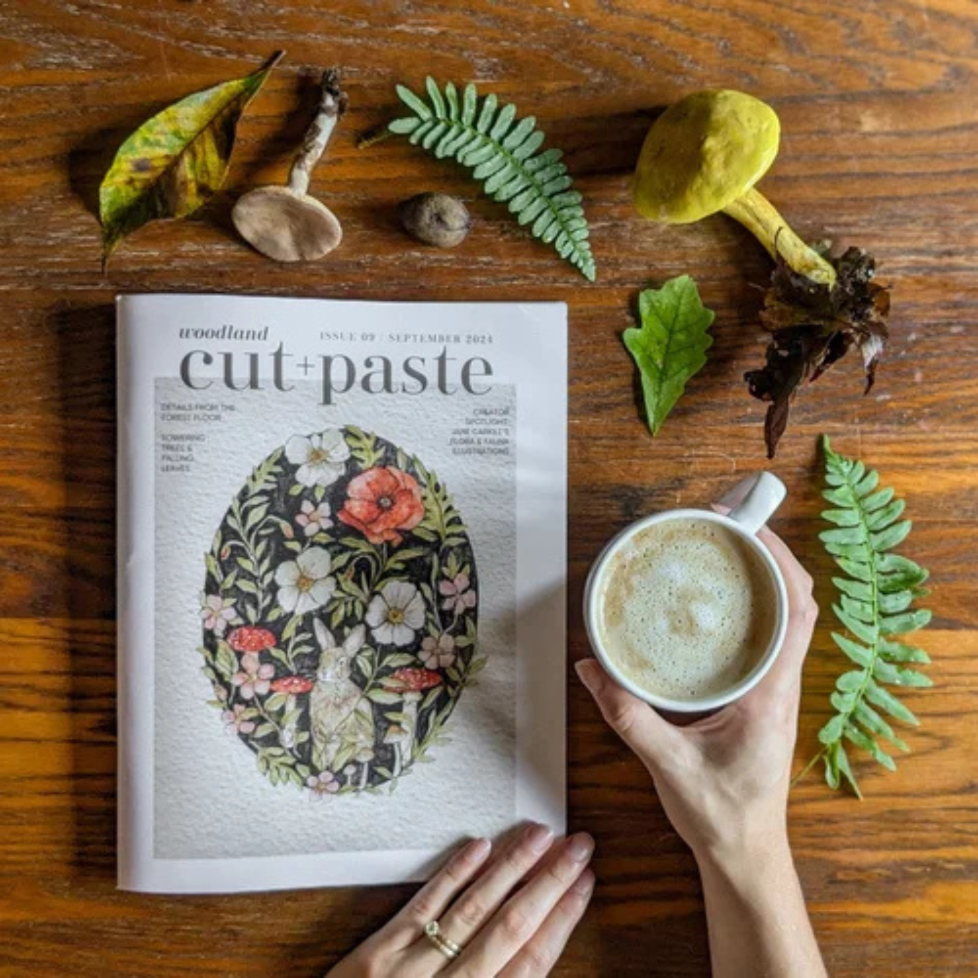 Cut + Paste WOODLAND — Issue 09