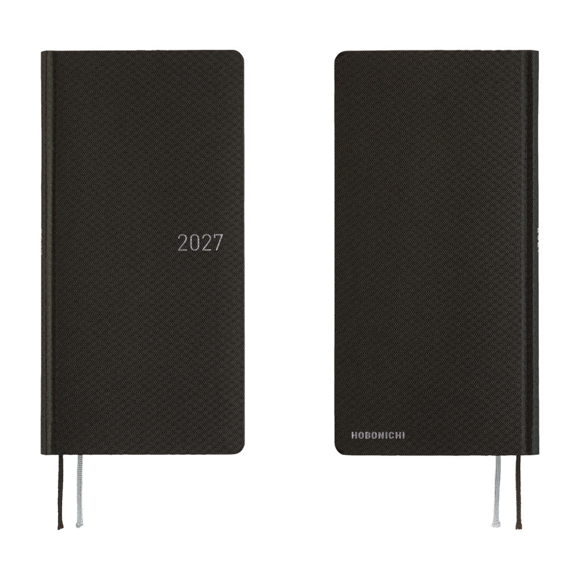 Hobonichi Weeks 2027 - Paper Series Black