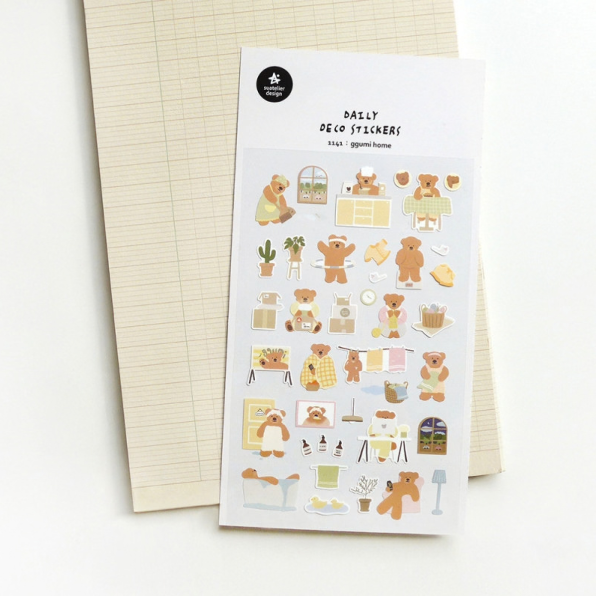 Stickers Daily Deco - Ggumi home