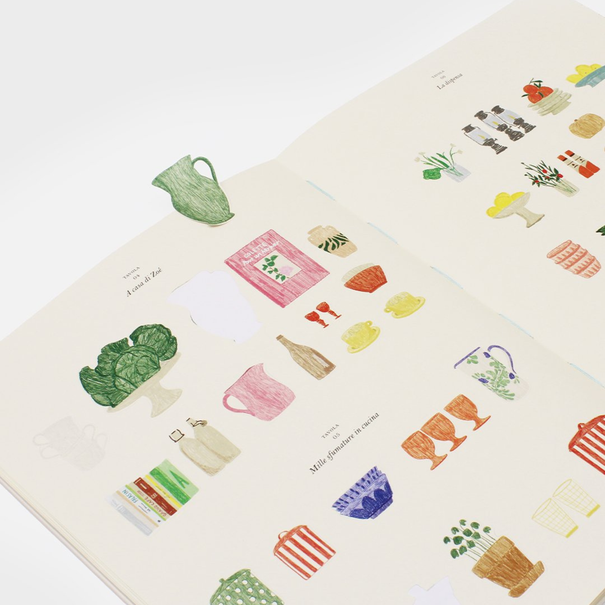 La Casa - Sticker & Coloring Book