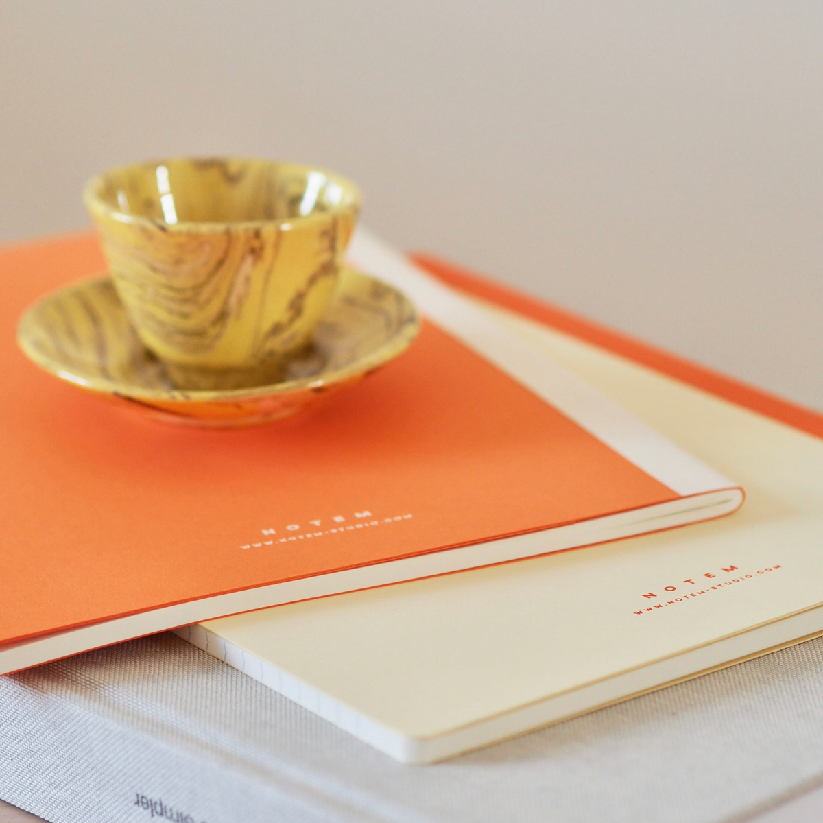 Tide Notebook Medium - Yellow