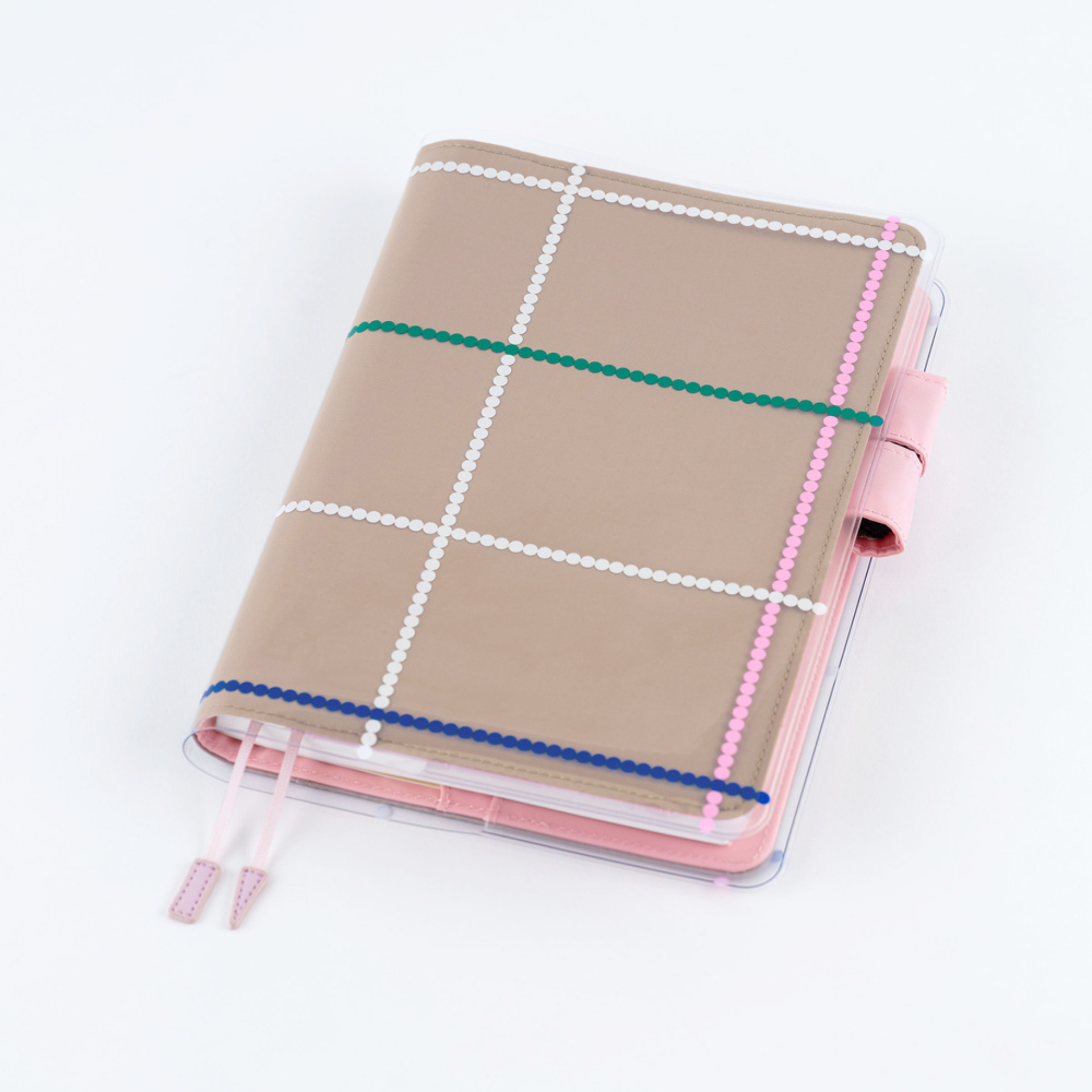 Cover on Cover A5 - Dotted Plaid Yoshie Watanabe