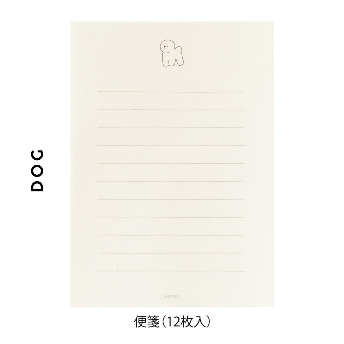Mini set carta da lettere Midori