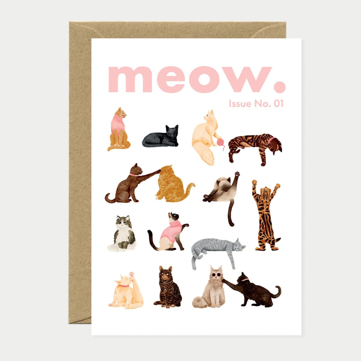 Biglietto Meow