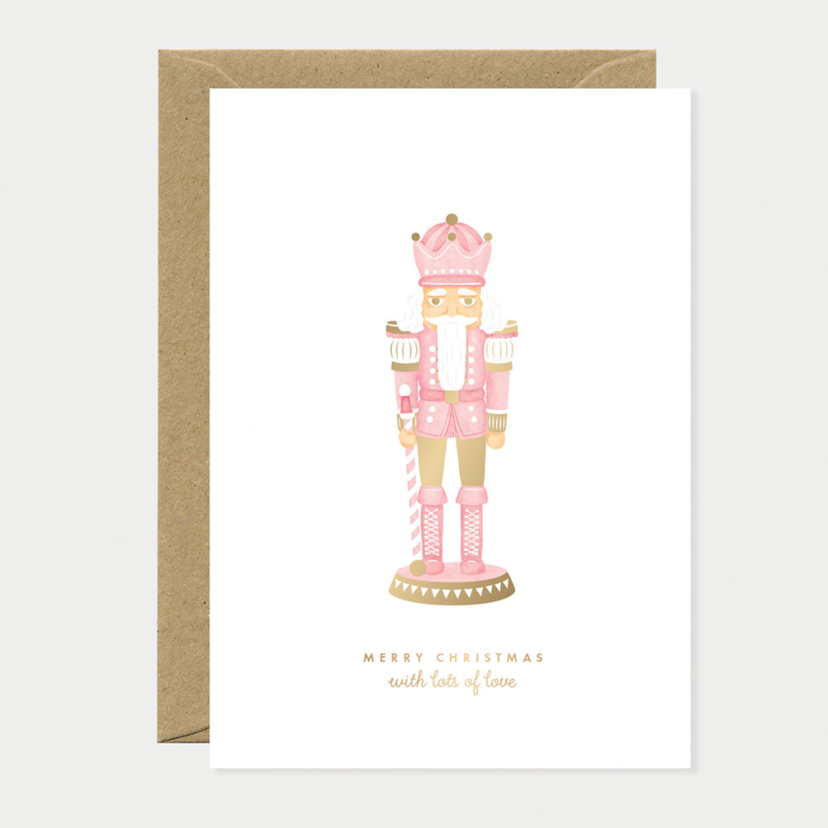 Biglietto Pink Nutcracker