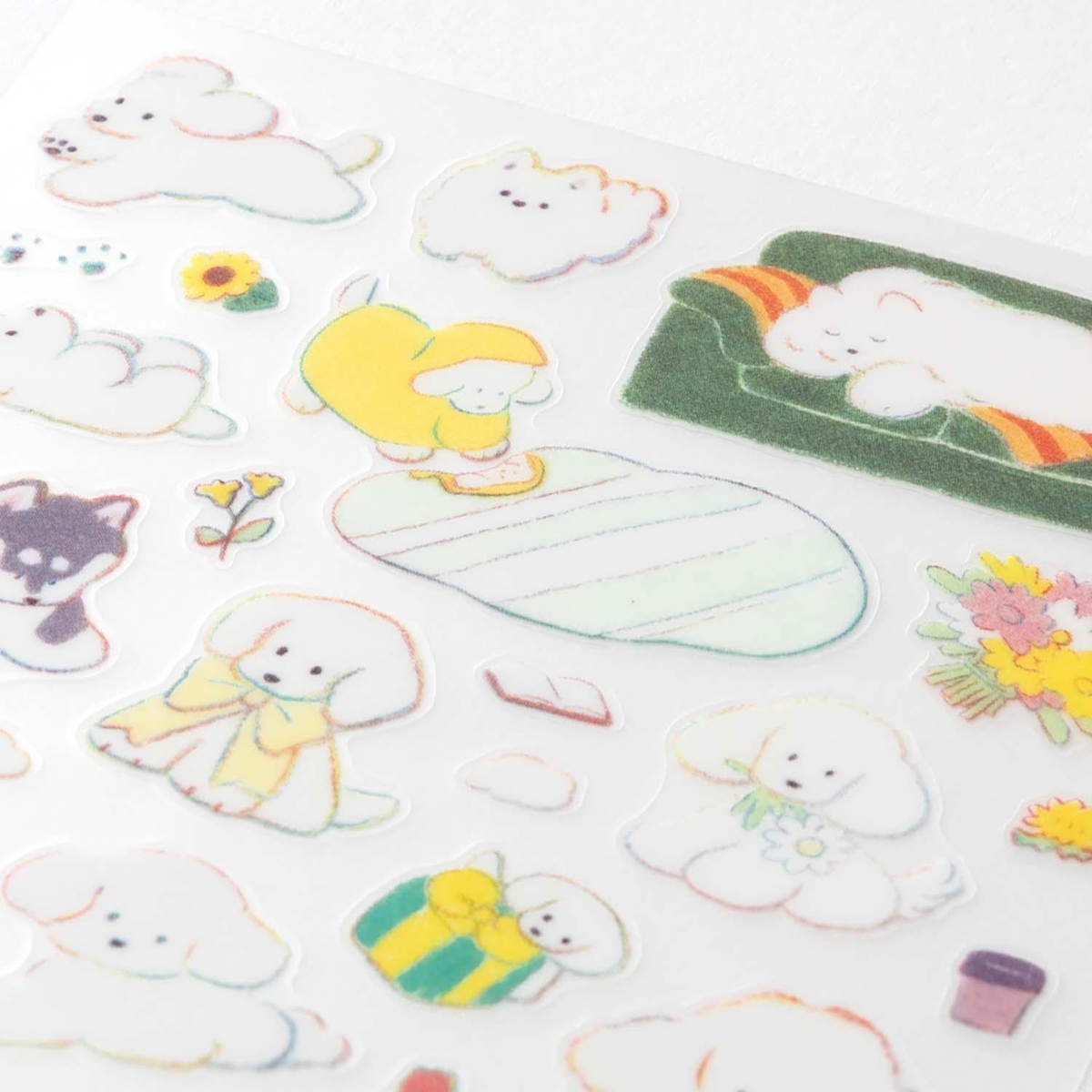 Stickers Midori Dog Medium