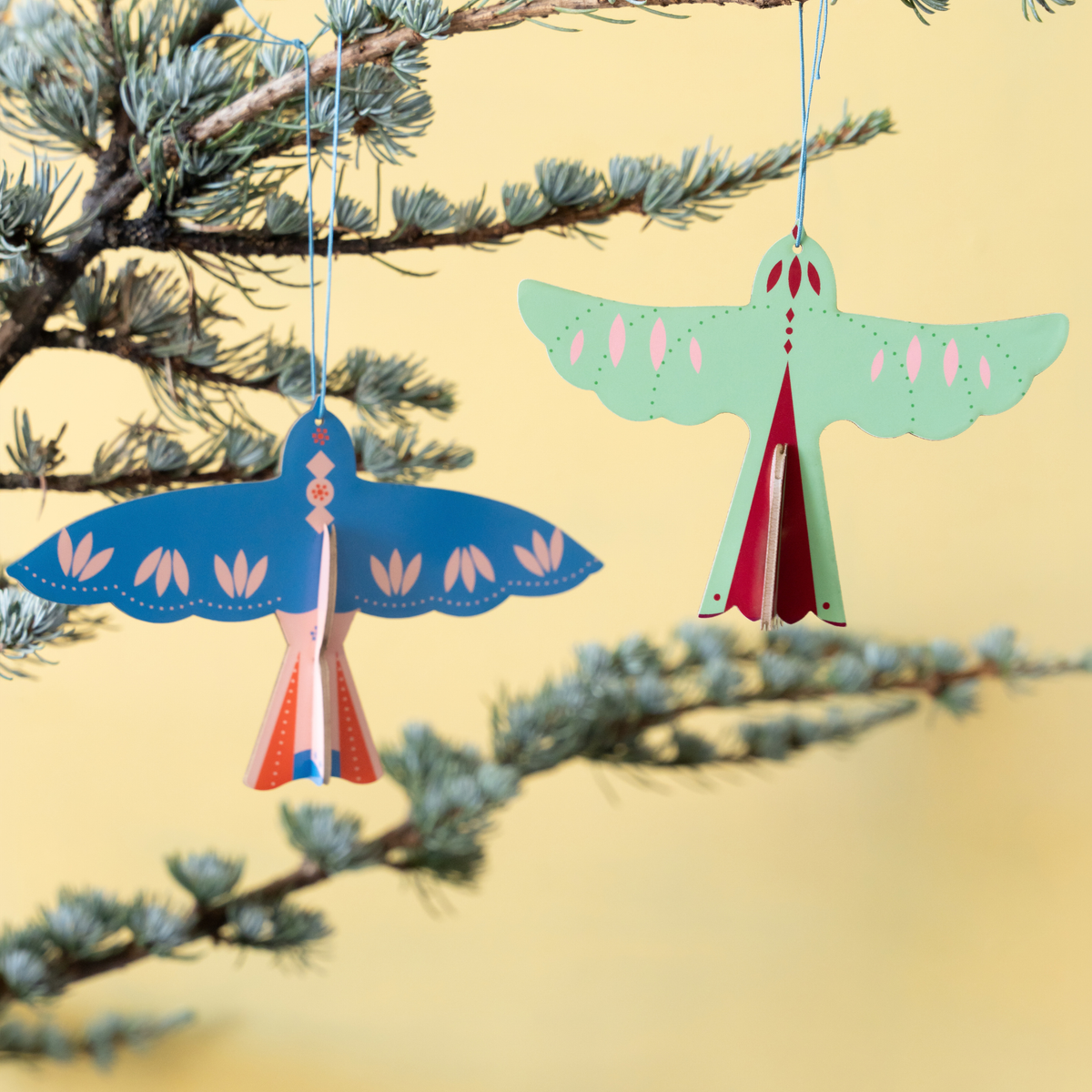 Ornament Nordic Birds