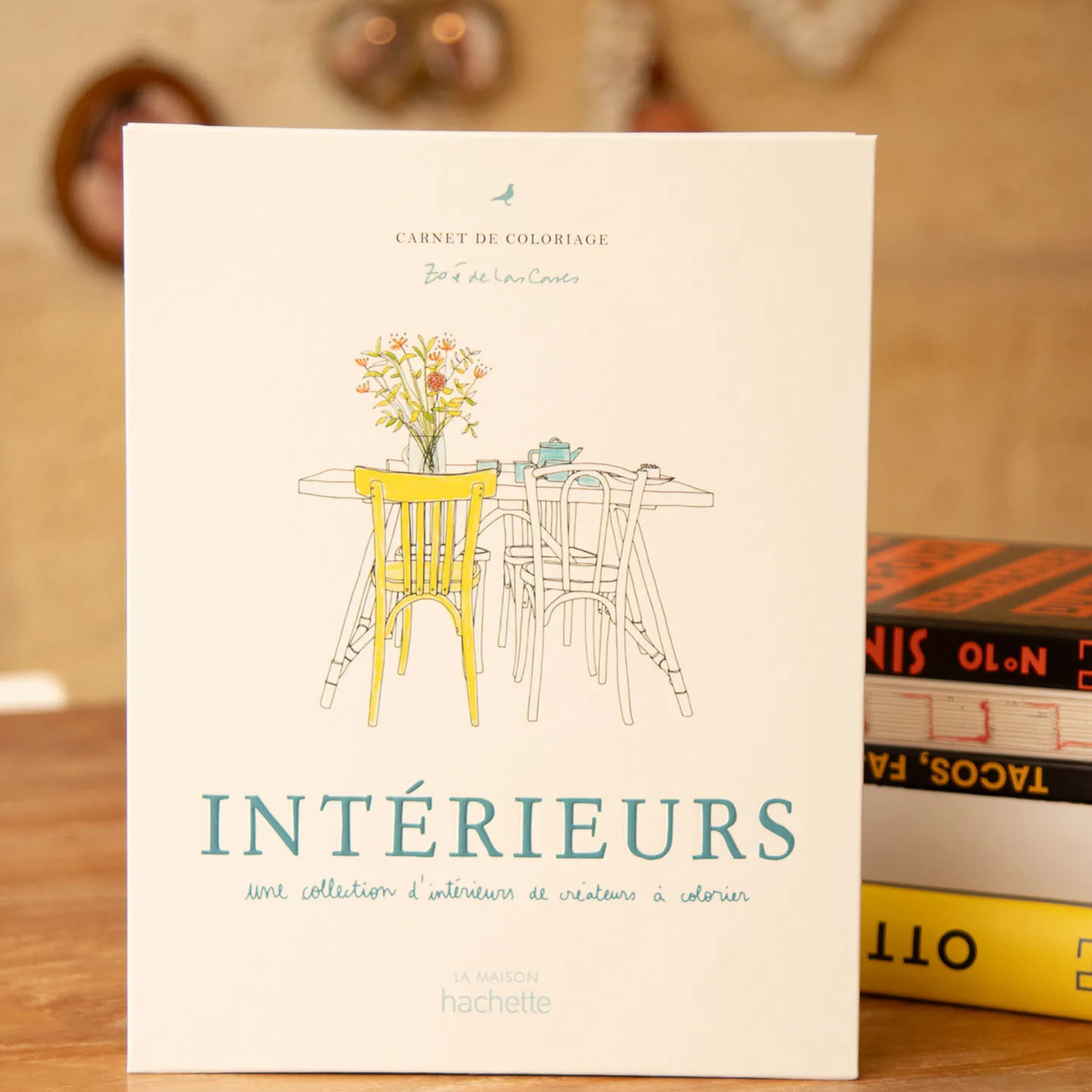 Zoé de Las Cases - Colouring Book Intérieurs