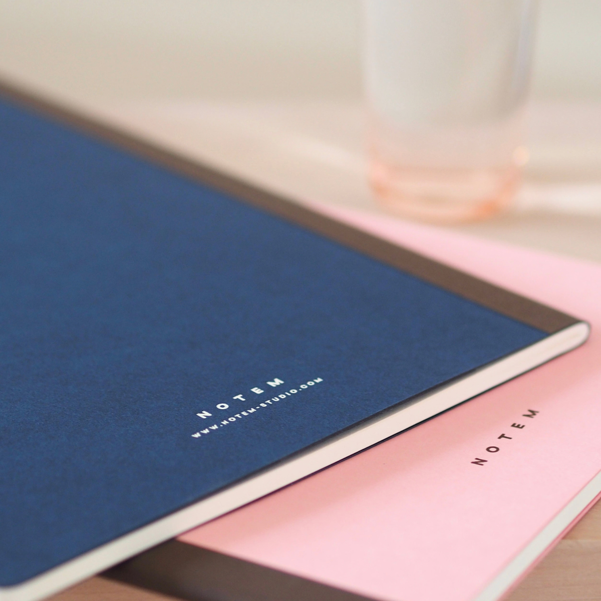 Tide Notebook Medium - Dark Blue