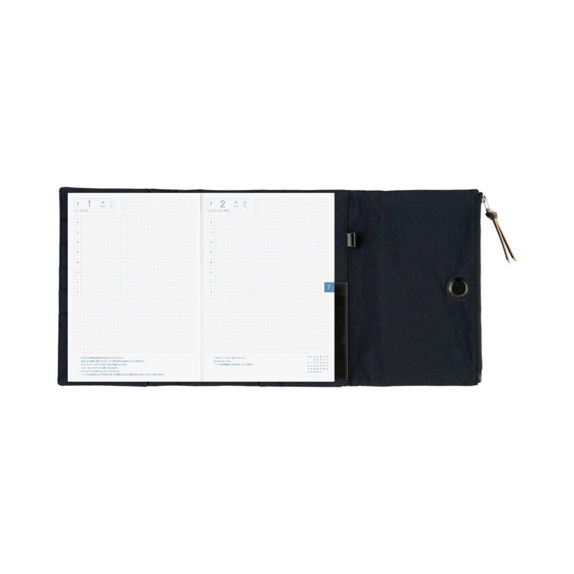 Cover Cousin A5 Tragen - Black