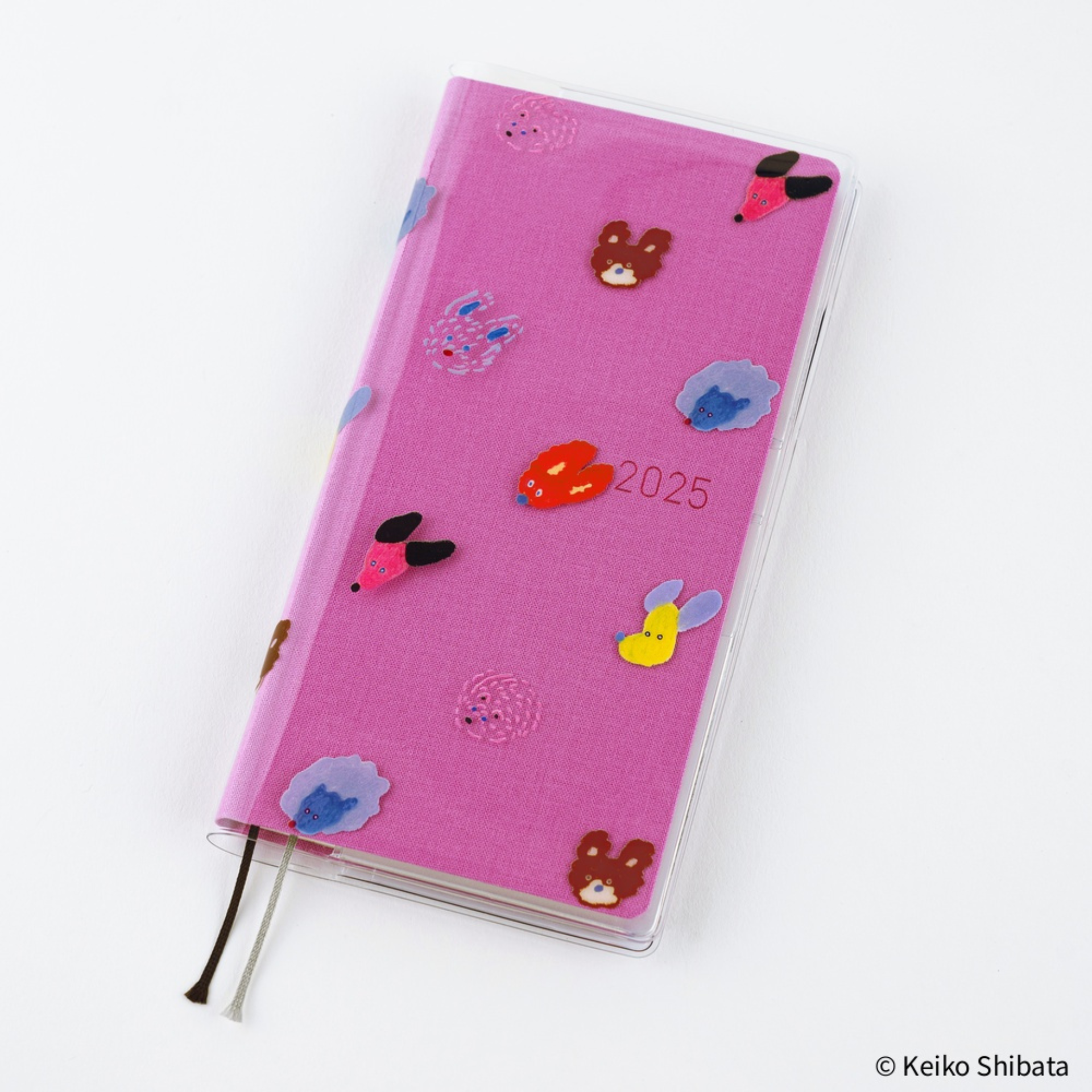 Clear Cover per Weeks - Keiko Shibata Dog Ears Fluttering in the Wind