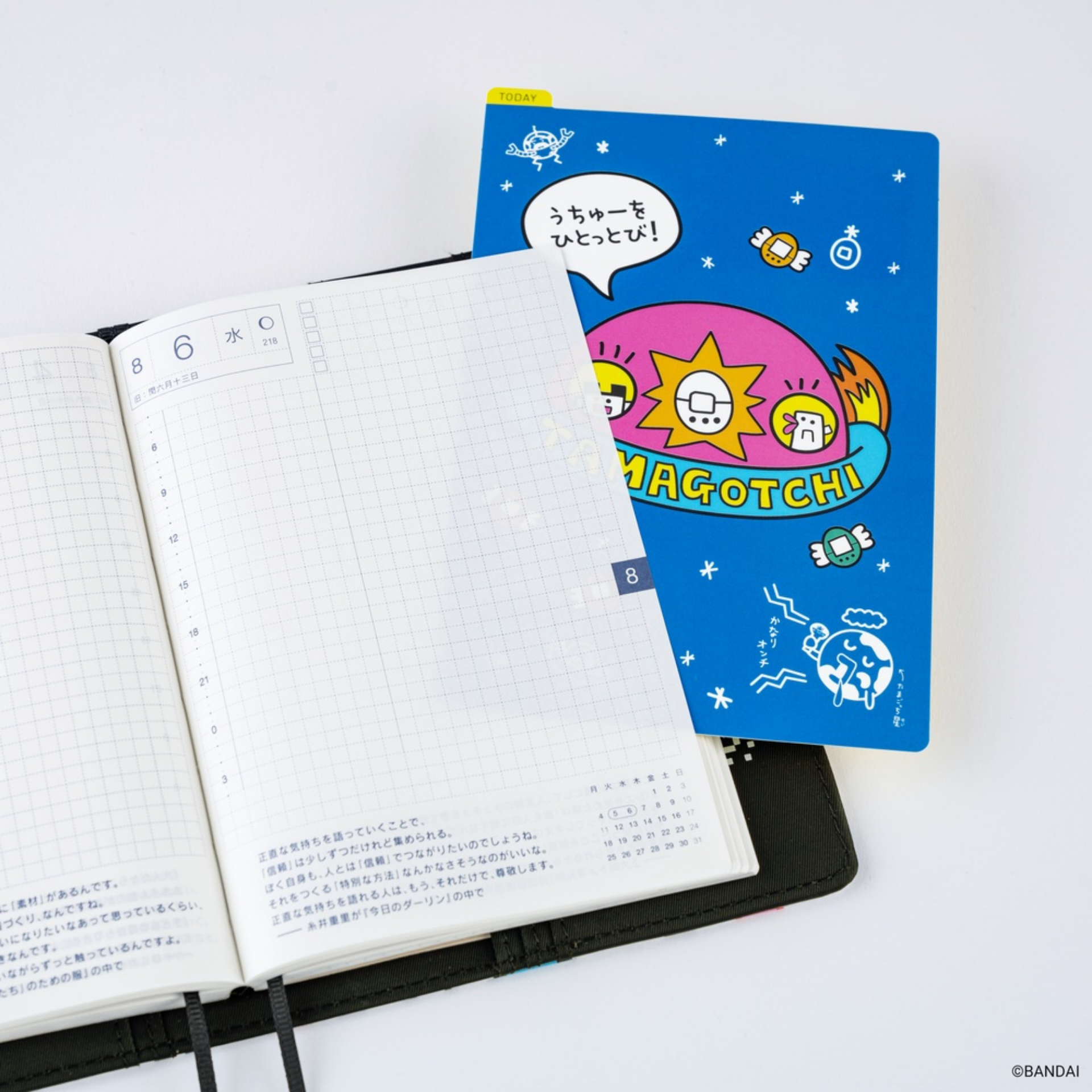 Hobonichi Accessories: Sottopagina Pencil Board Tamagotchi