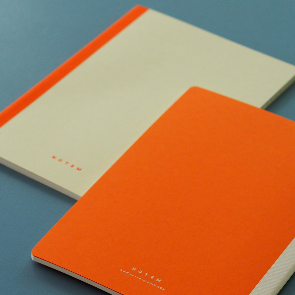 Tide Notebook Medium - Orange