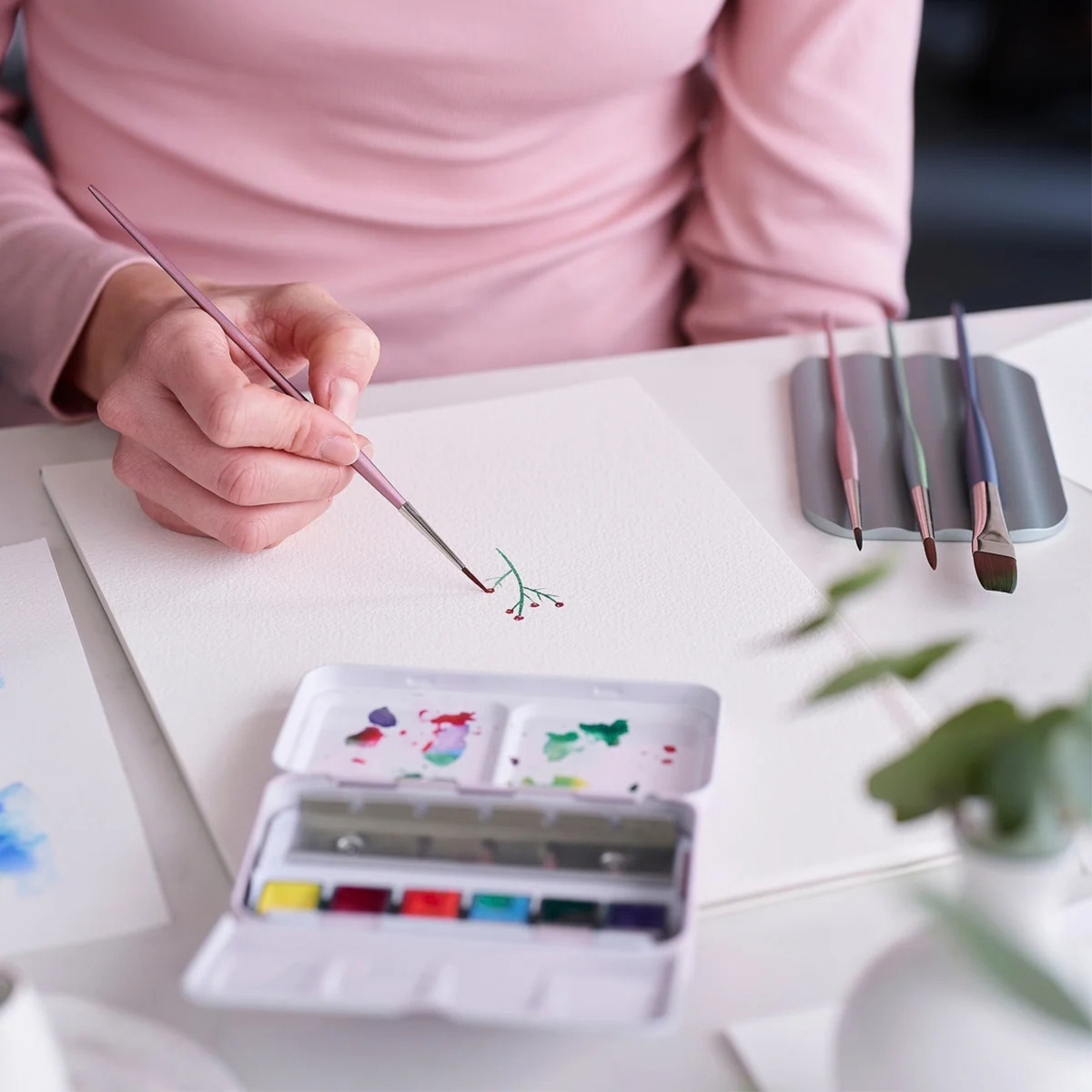 Watercolour Collection - Naturescape