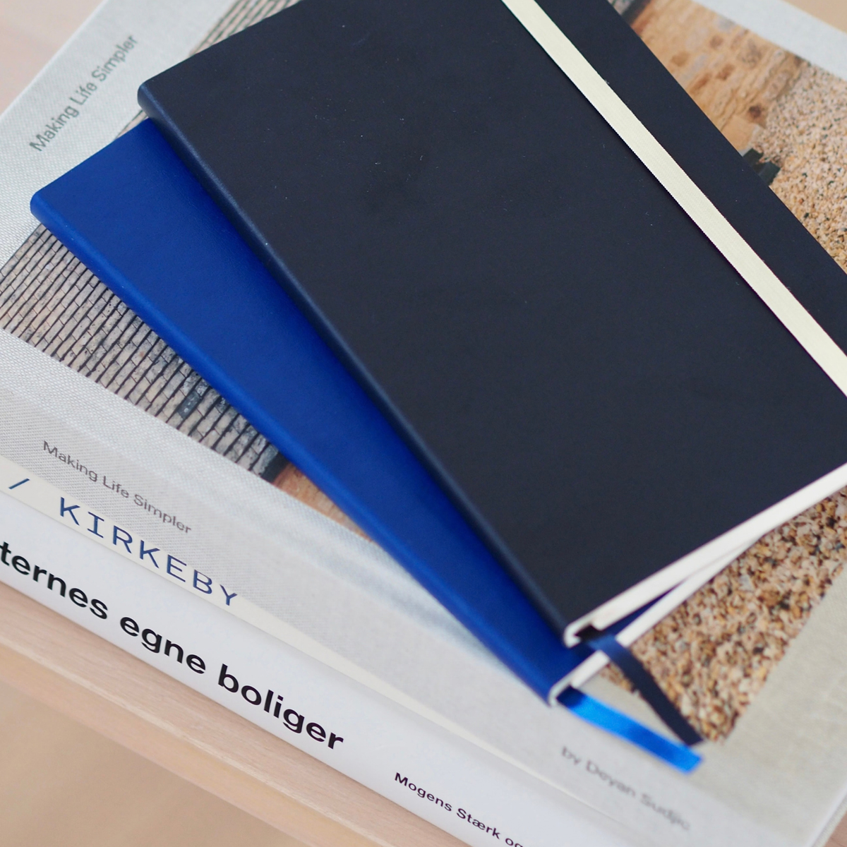 Flow Notebook Medium - Dark Blue