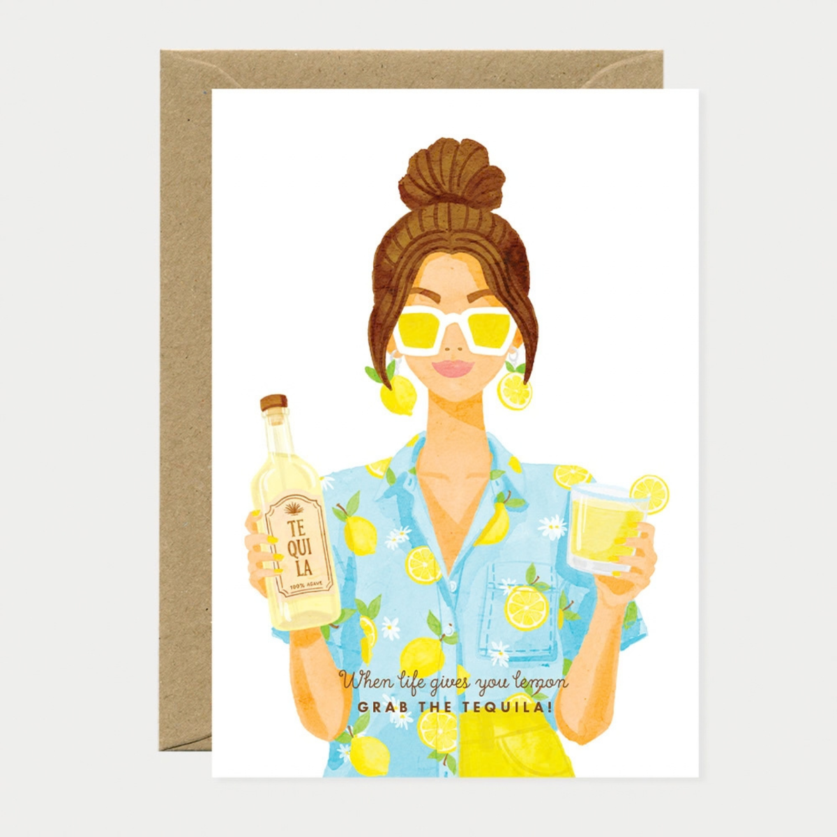 Biglietto Life Gives You Lemon