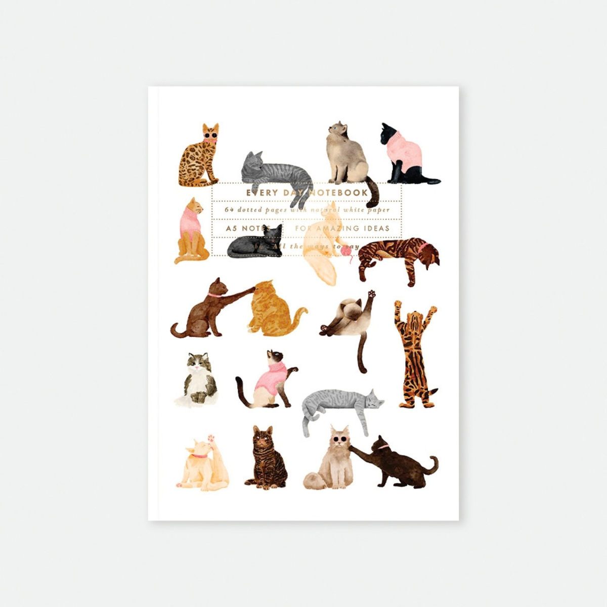Quaderno Meow
