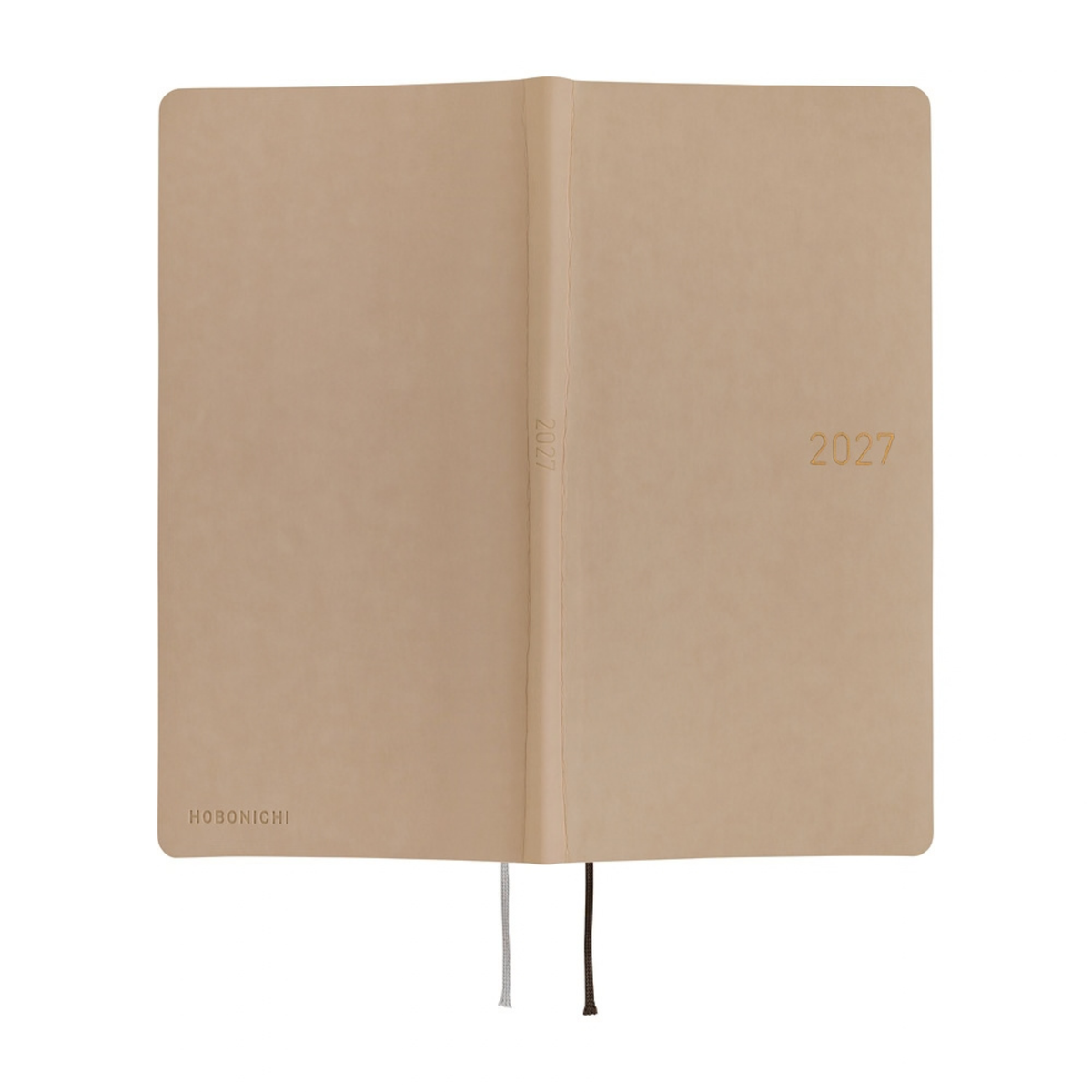 Hobonichi Weeks Smooth 2027 - Café au Lait