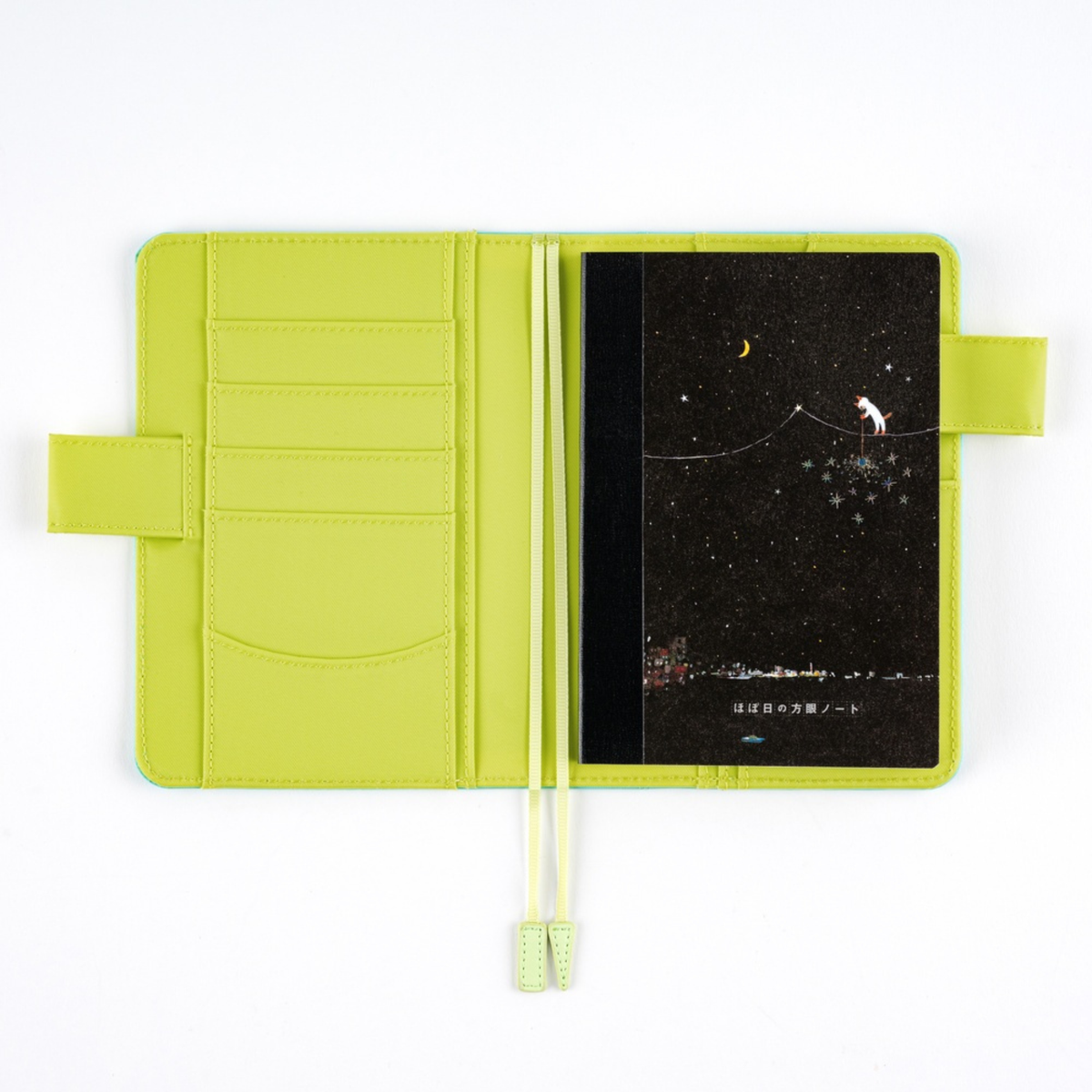 Hobonichi Graph Notebook - Hiroko Kubota Another Night of Falling Stars