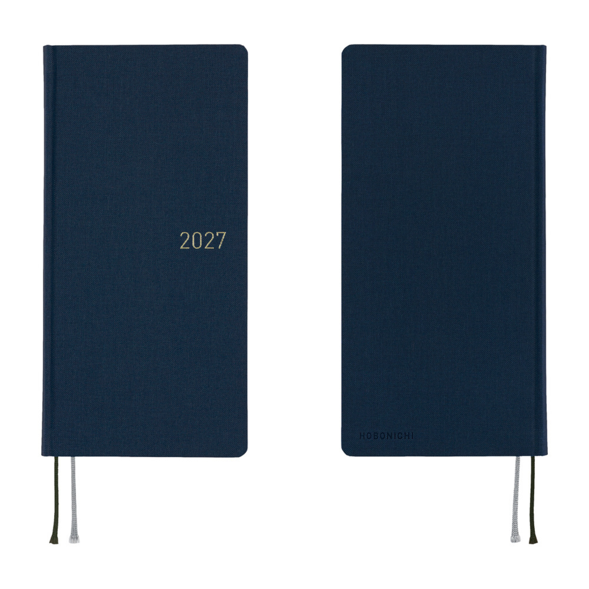 Hobonichi Weeks 2027 - Colors Midnight Blue