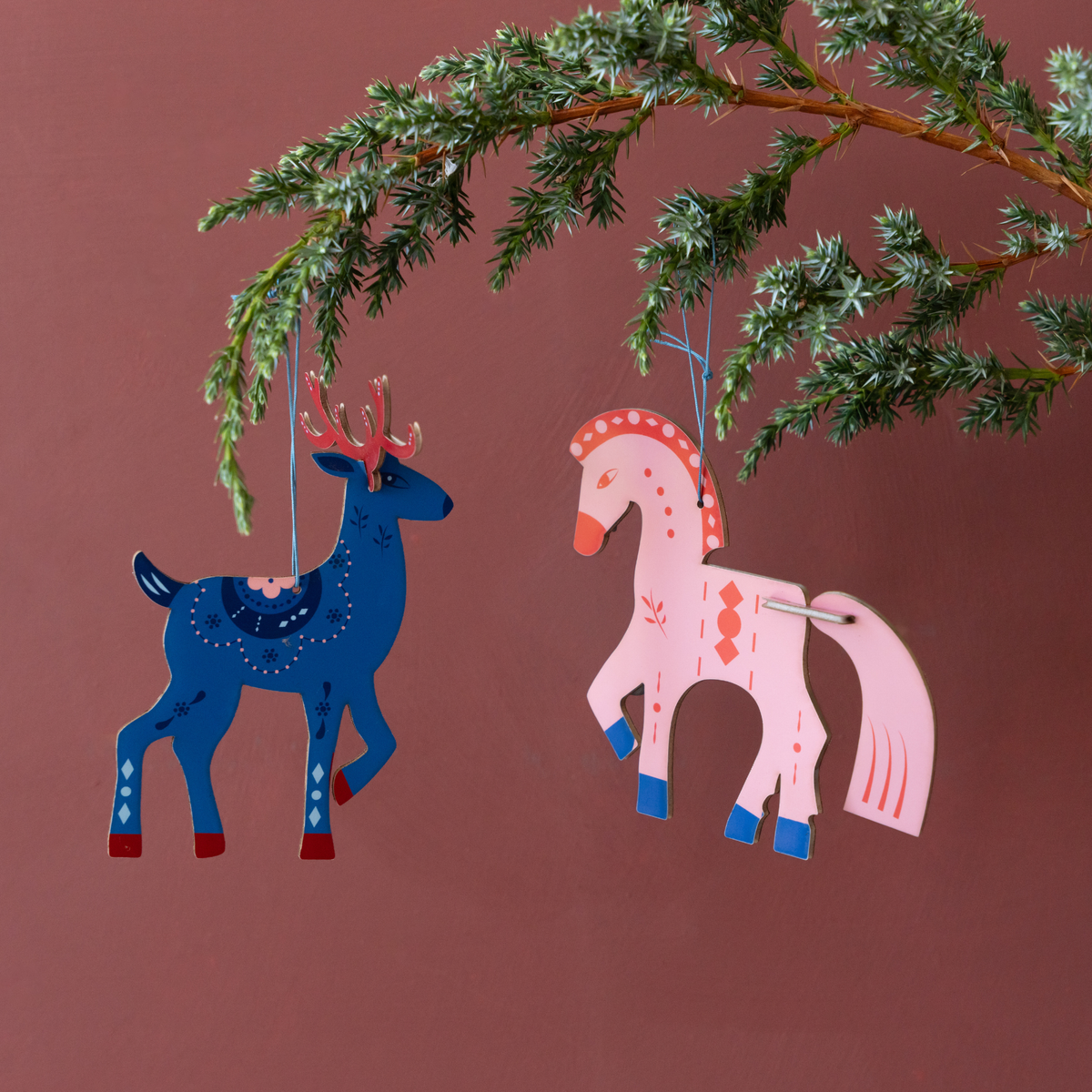 Ornament The Little Horse & Deer