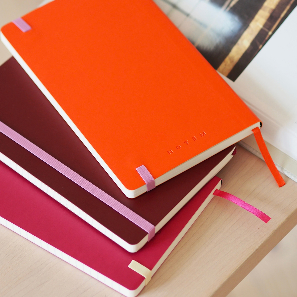 Flow Notebook Medium - Orange