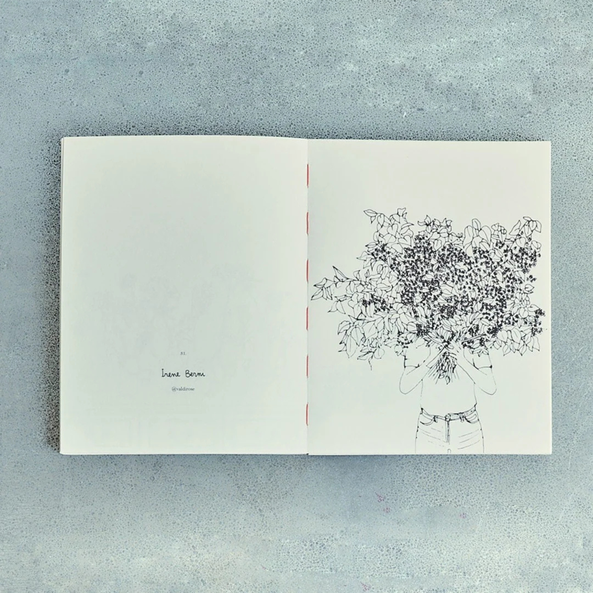 Zoé de Las Cases - Colouring Book Fleurs