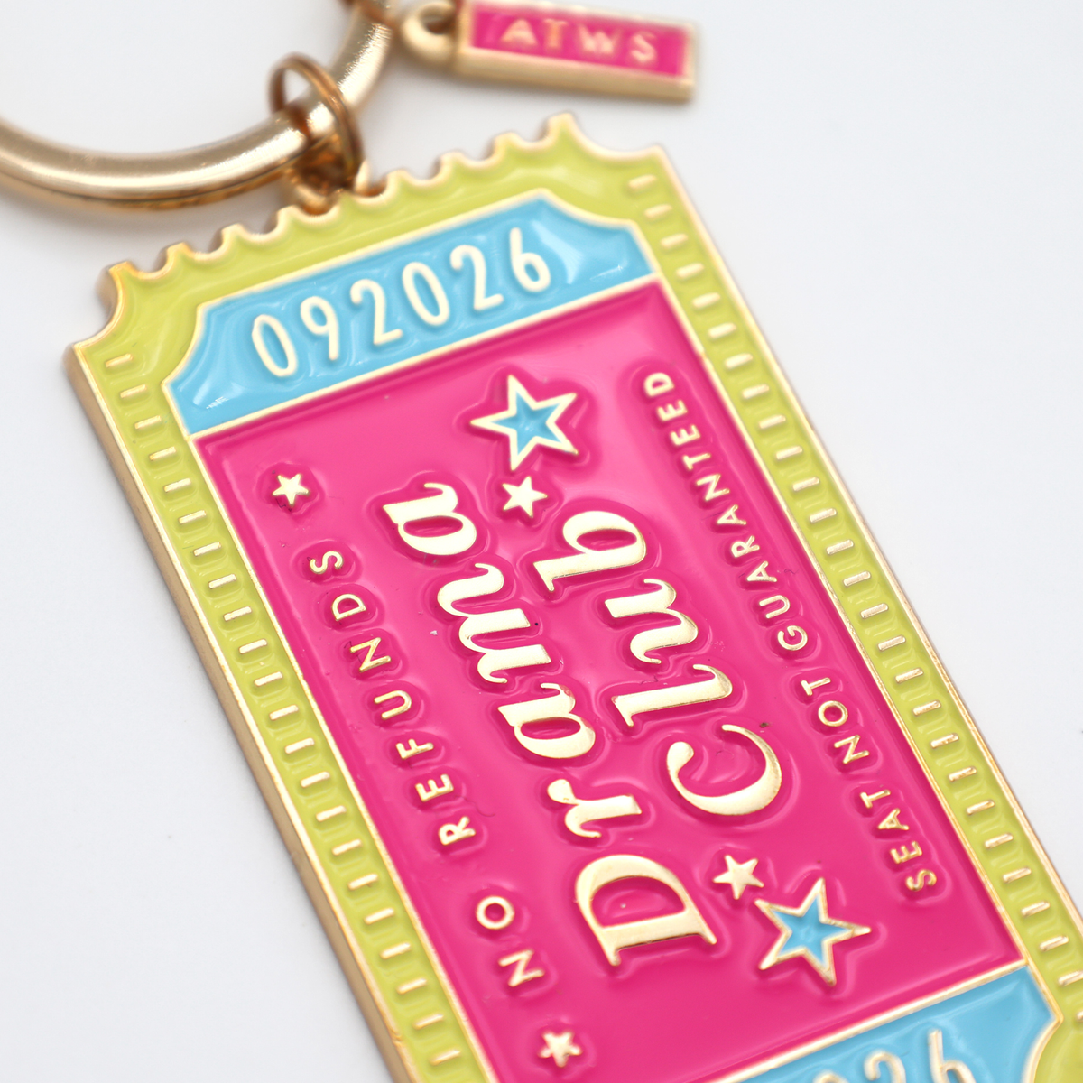 Portachiavi Dramaclub Ticket Show
