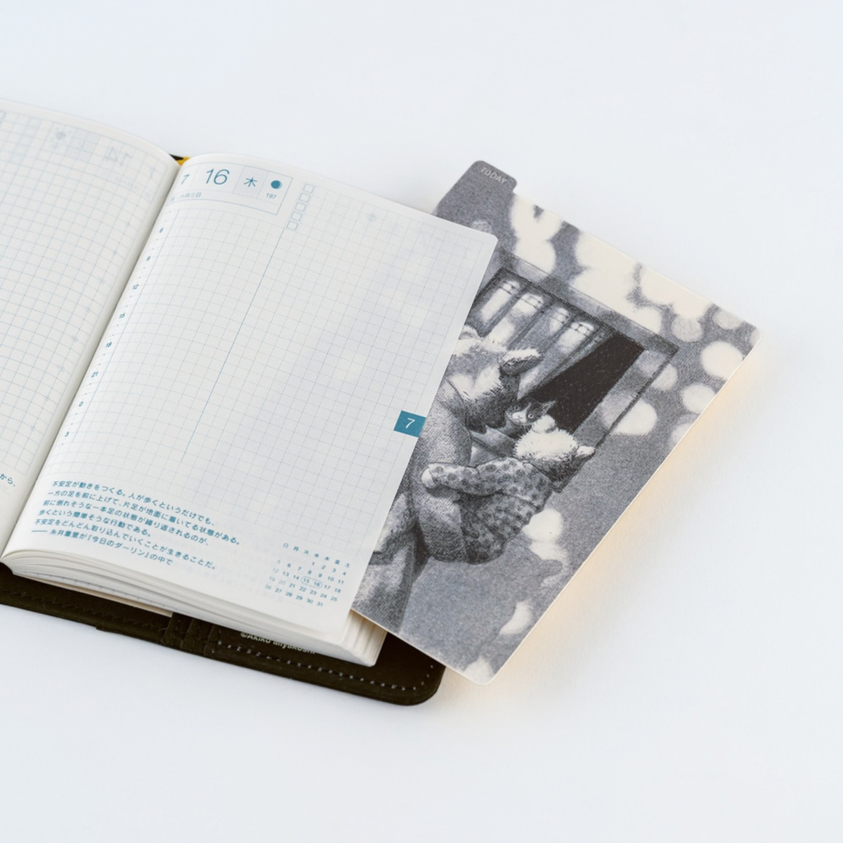 Hobonichi Accessories: Sottopagina Pencil Board Akiko Miyakoshi