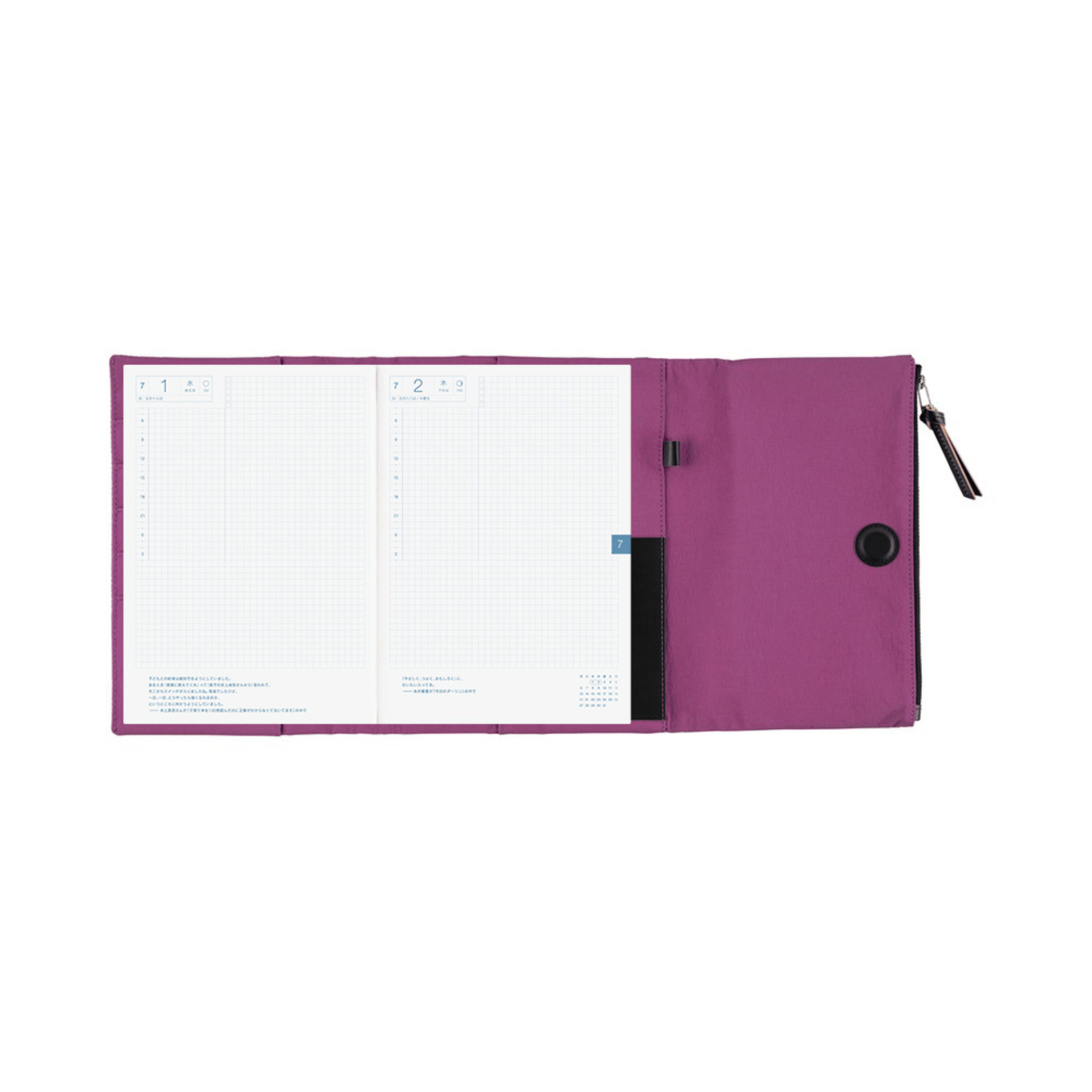 Cover Cousin A5 Tragen - Purple