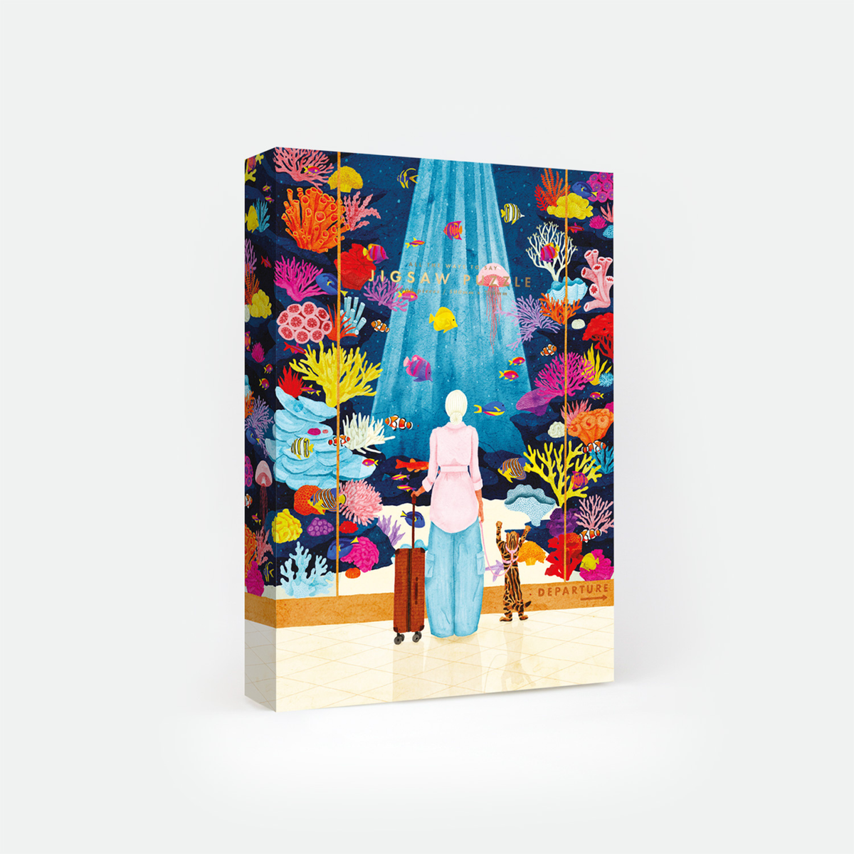 Puzzle Boarding Soon 1000 pezzi