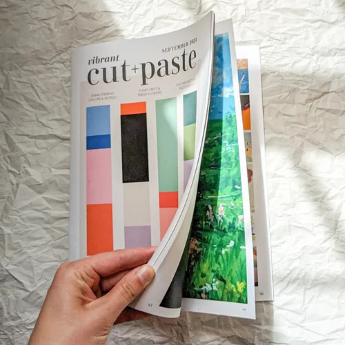 Cut + Paste VIBRANT — Issue 05