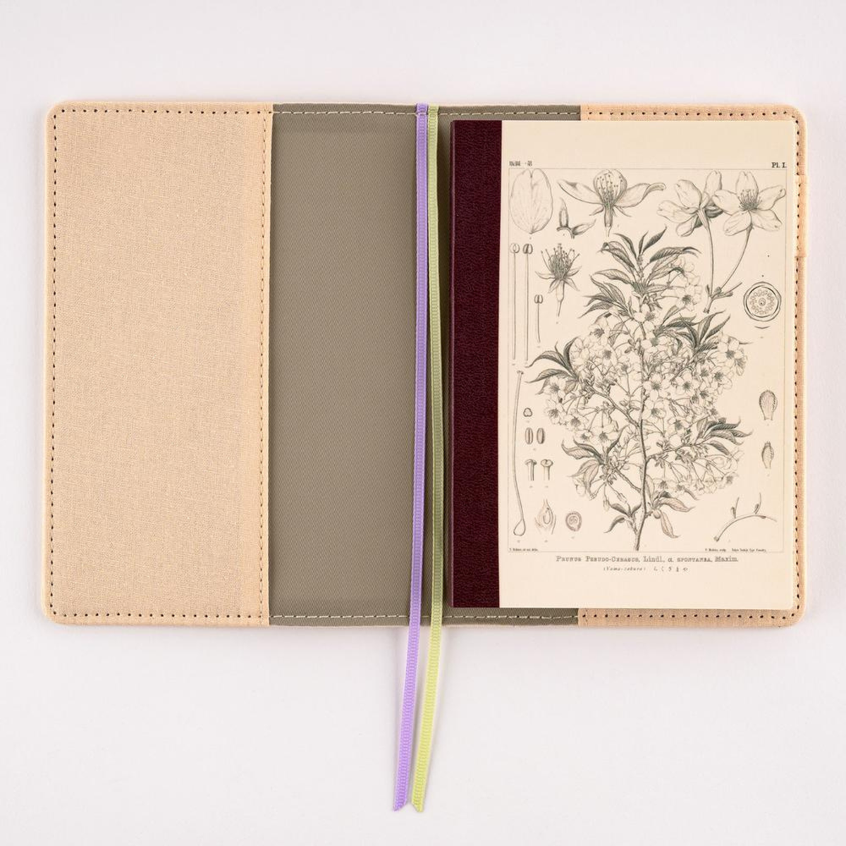 Hobonichi Graph Notebook - Makino Yamazakura