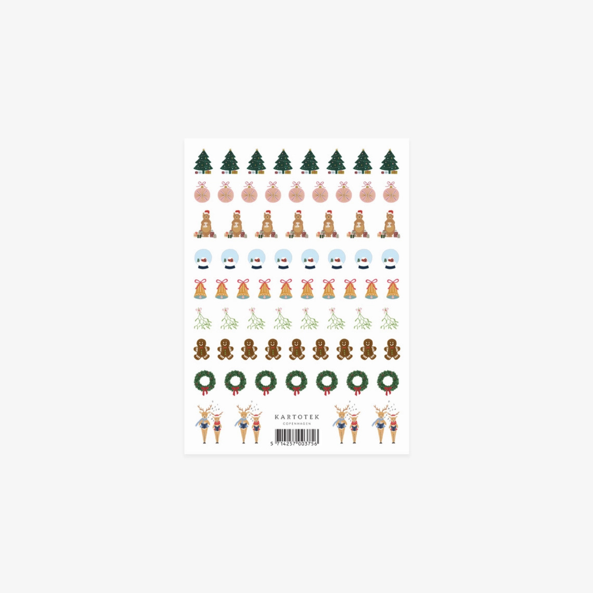 Stickers Mini Christmas Icons