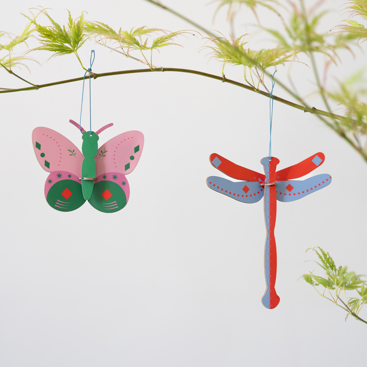Ornament Folk Butterflies