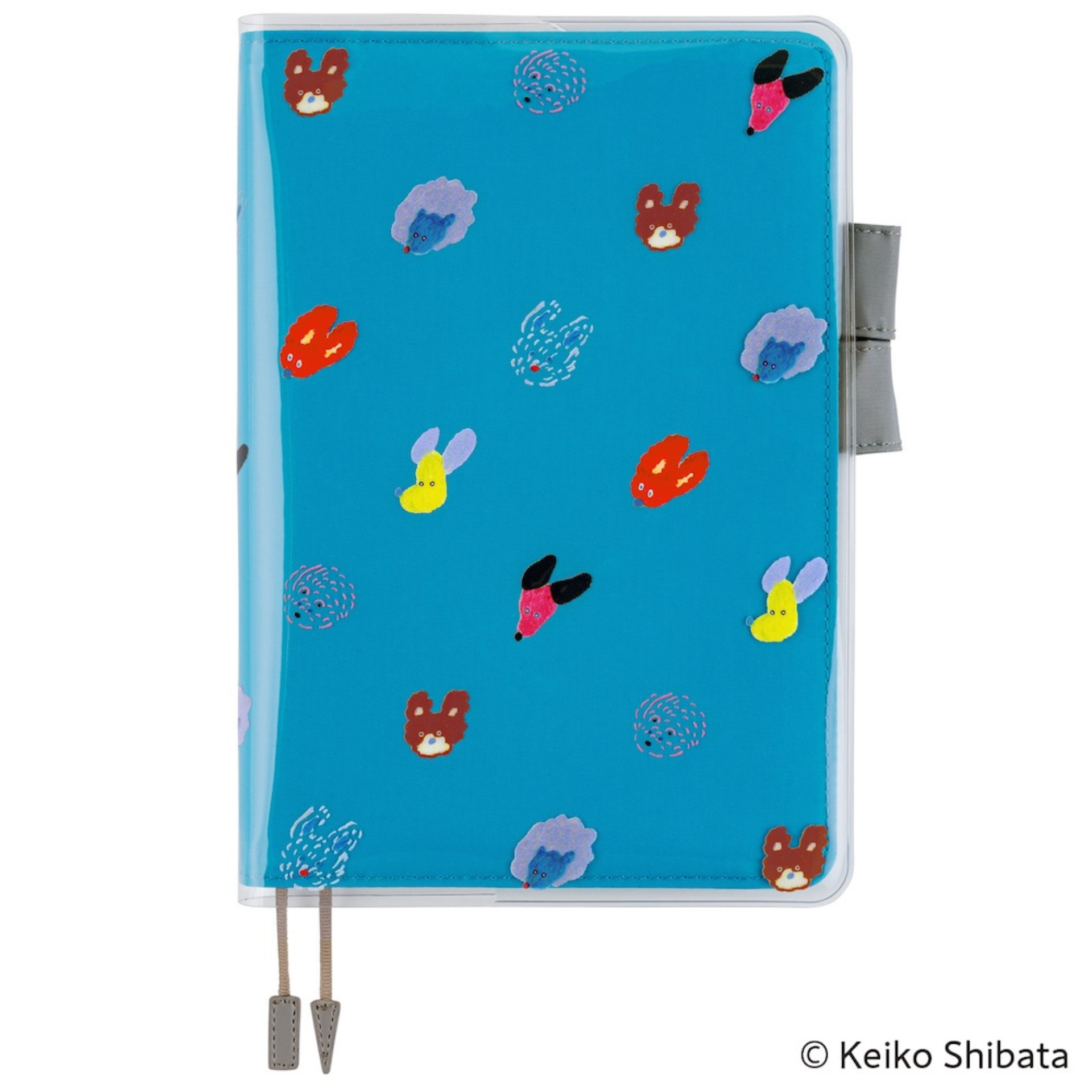 Cover on Cover A5 - Keiko Shibata - Dog Ears Fluttering in the Wind