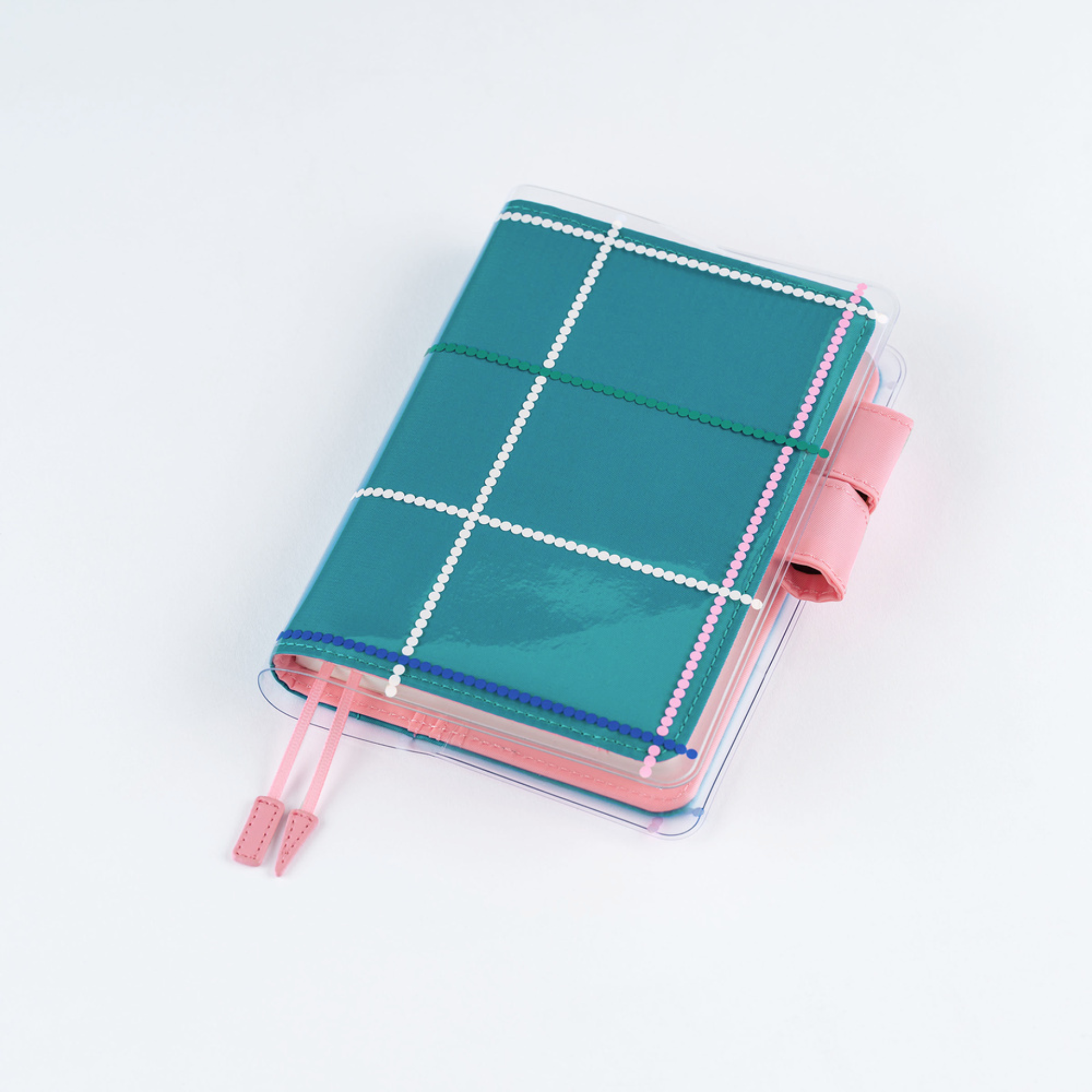 Cover on Cover A6 - Dotted Plaid Yoshie Watanabe
