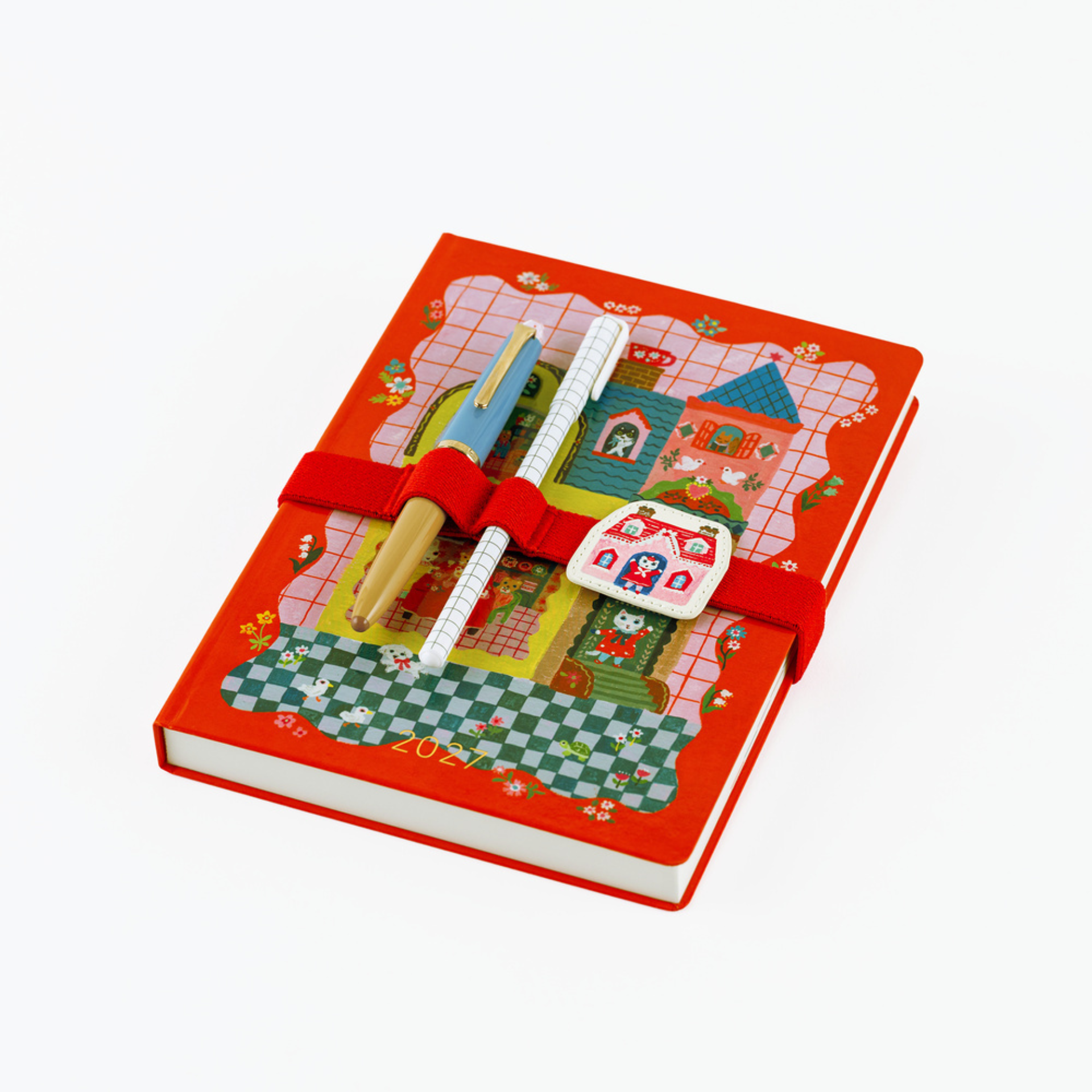 Hobonichi Accessories - Yumi Kitagishi: Book Band with Charm